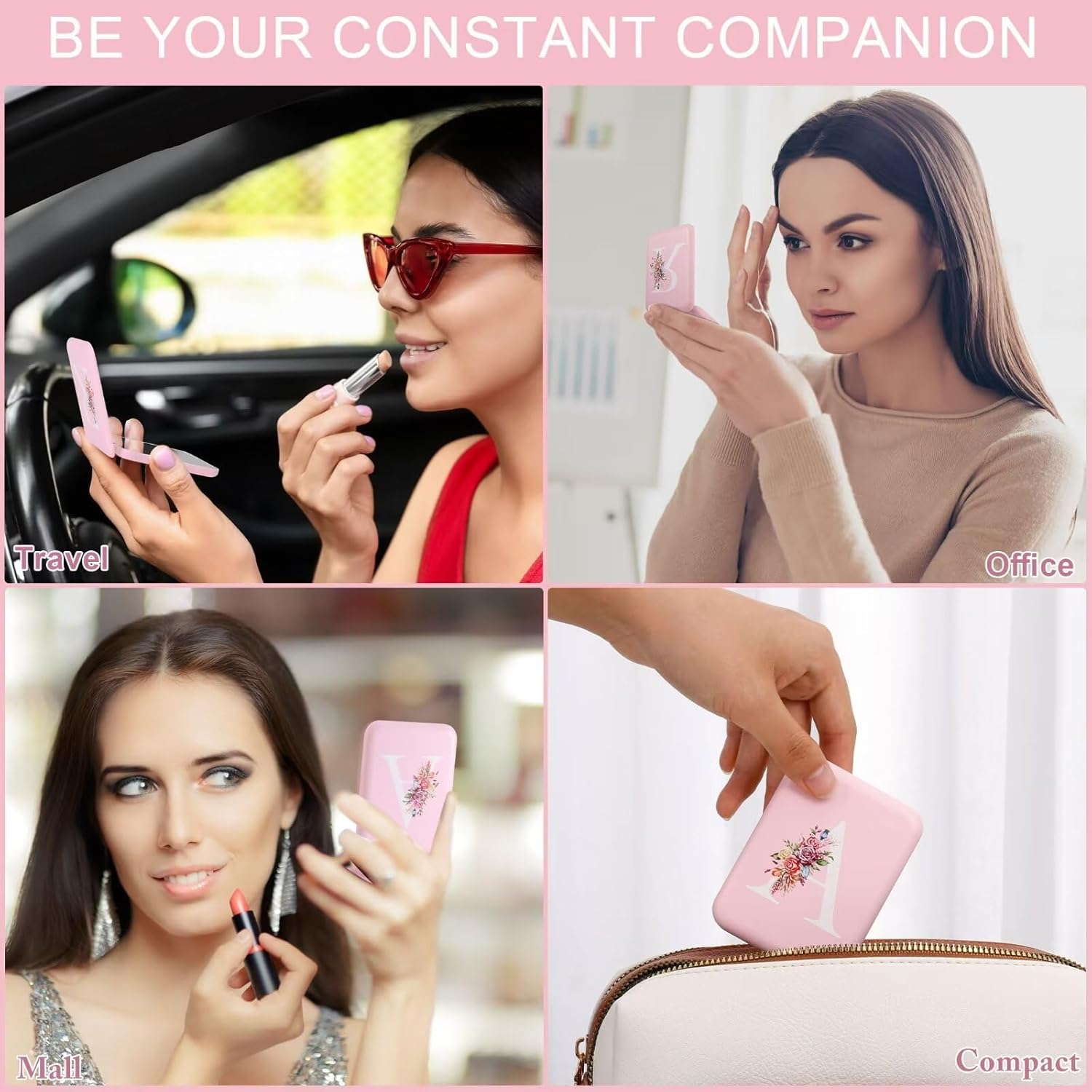 StINI Bridesmaid Compact LED Mirror