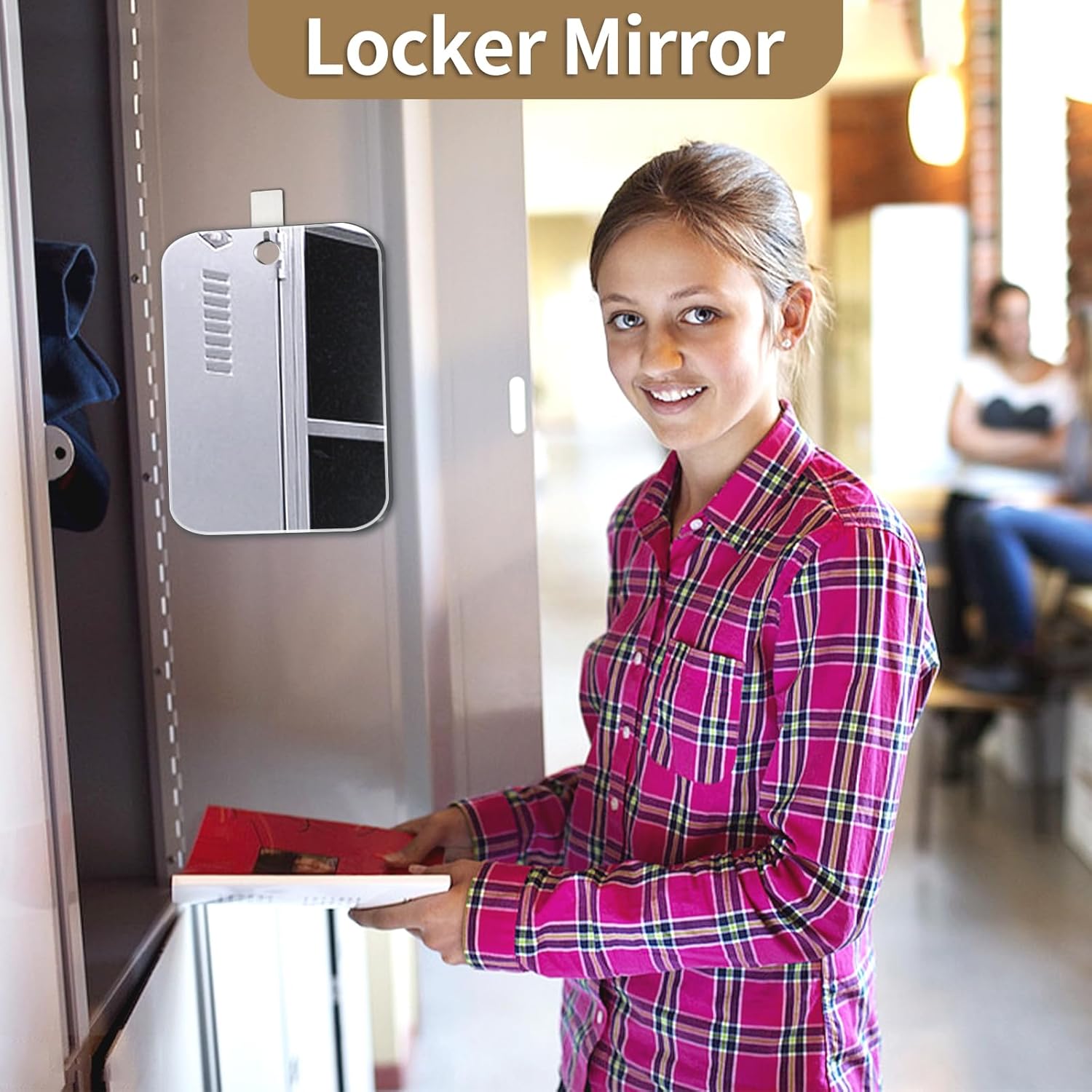 8x6 Travel-Friendly Fogless Mirror for Shaving Beauty