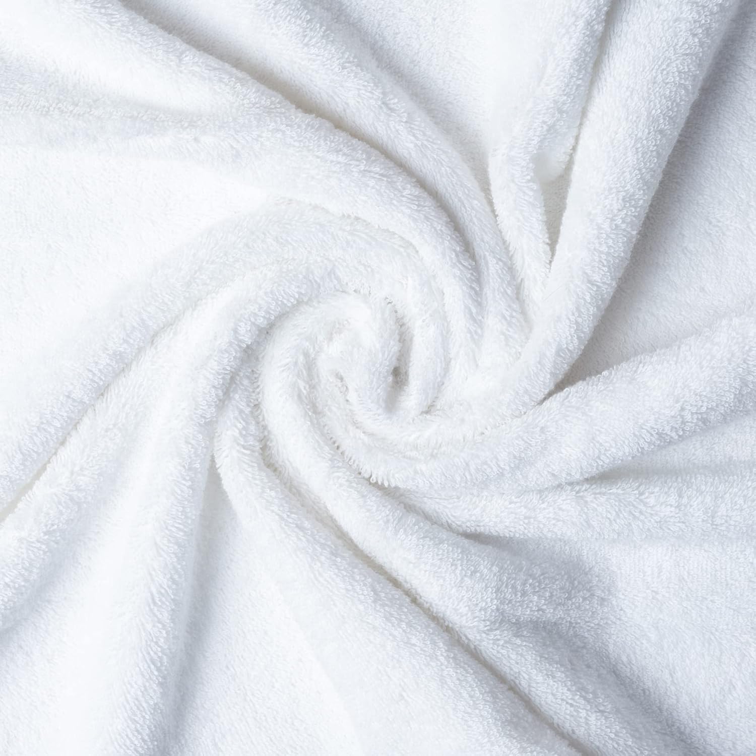 4-Piece Turkish Cotton Washcloth Set
