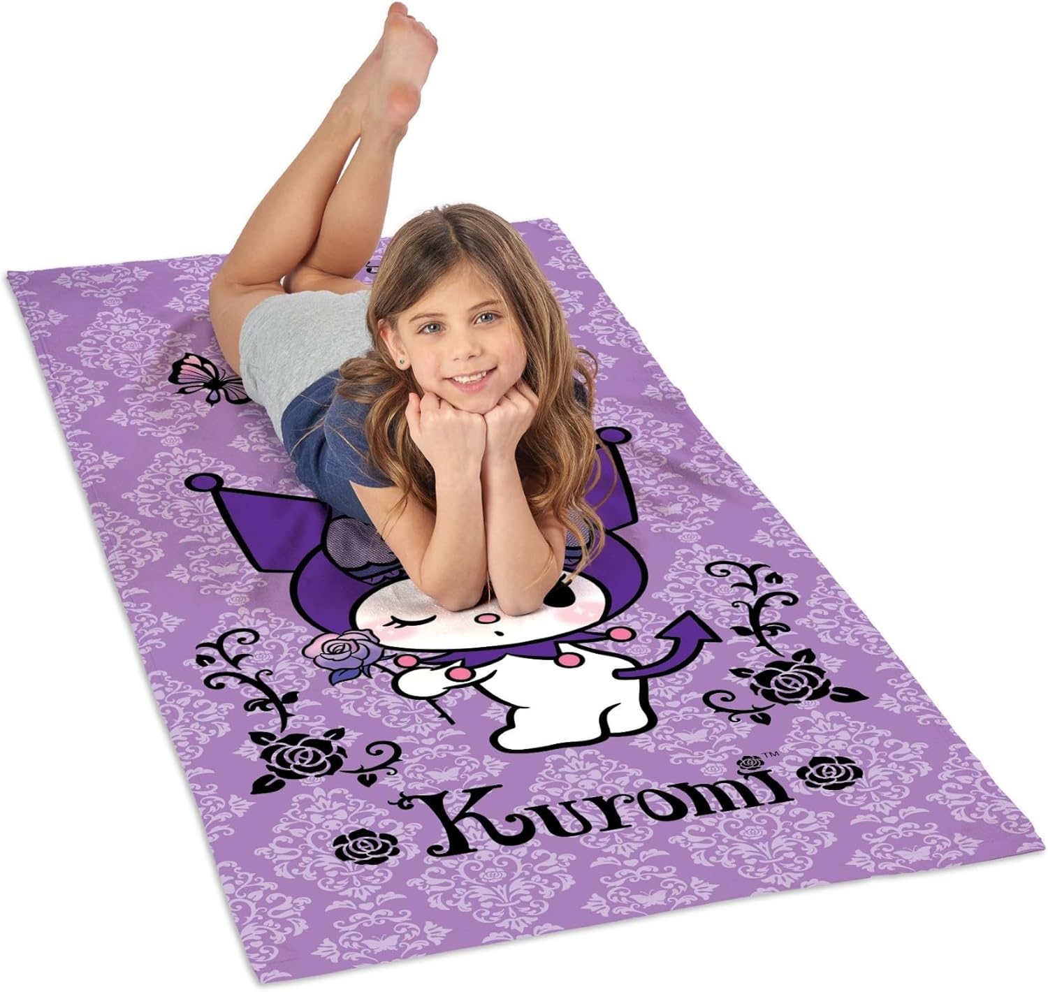 NORTHWEST Hello Kitty Beach Towel 2-Pack