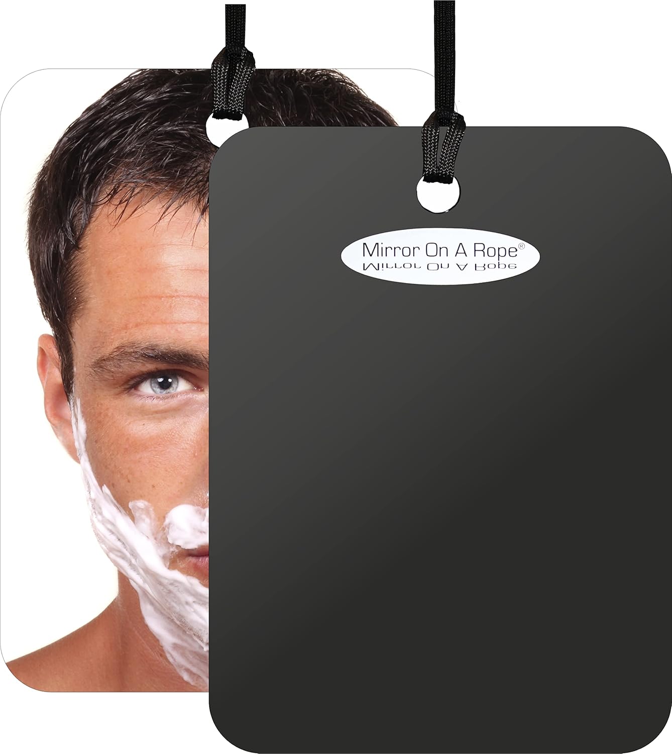 Mirror On A Rope Premium Shower Mirror 1
