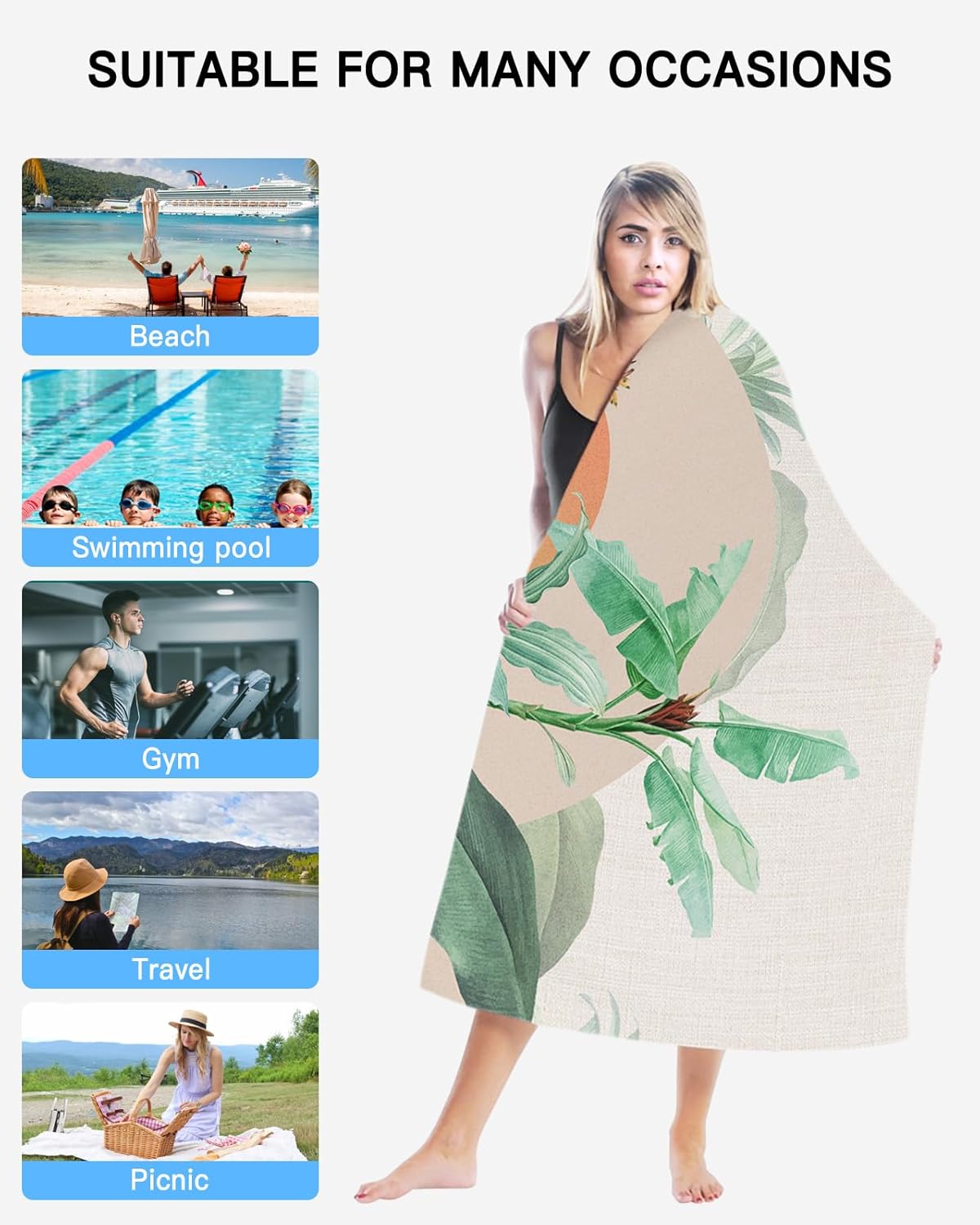 Beach Towels Set