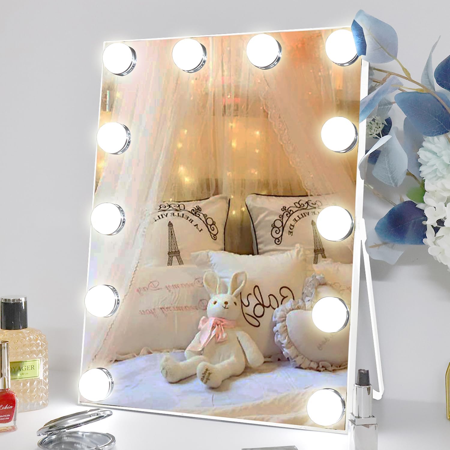 Despful 10x12 Vanity Mirror with 12 DimmableLED