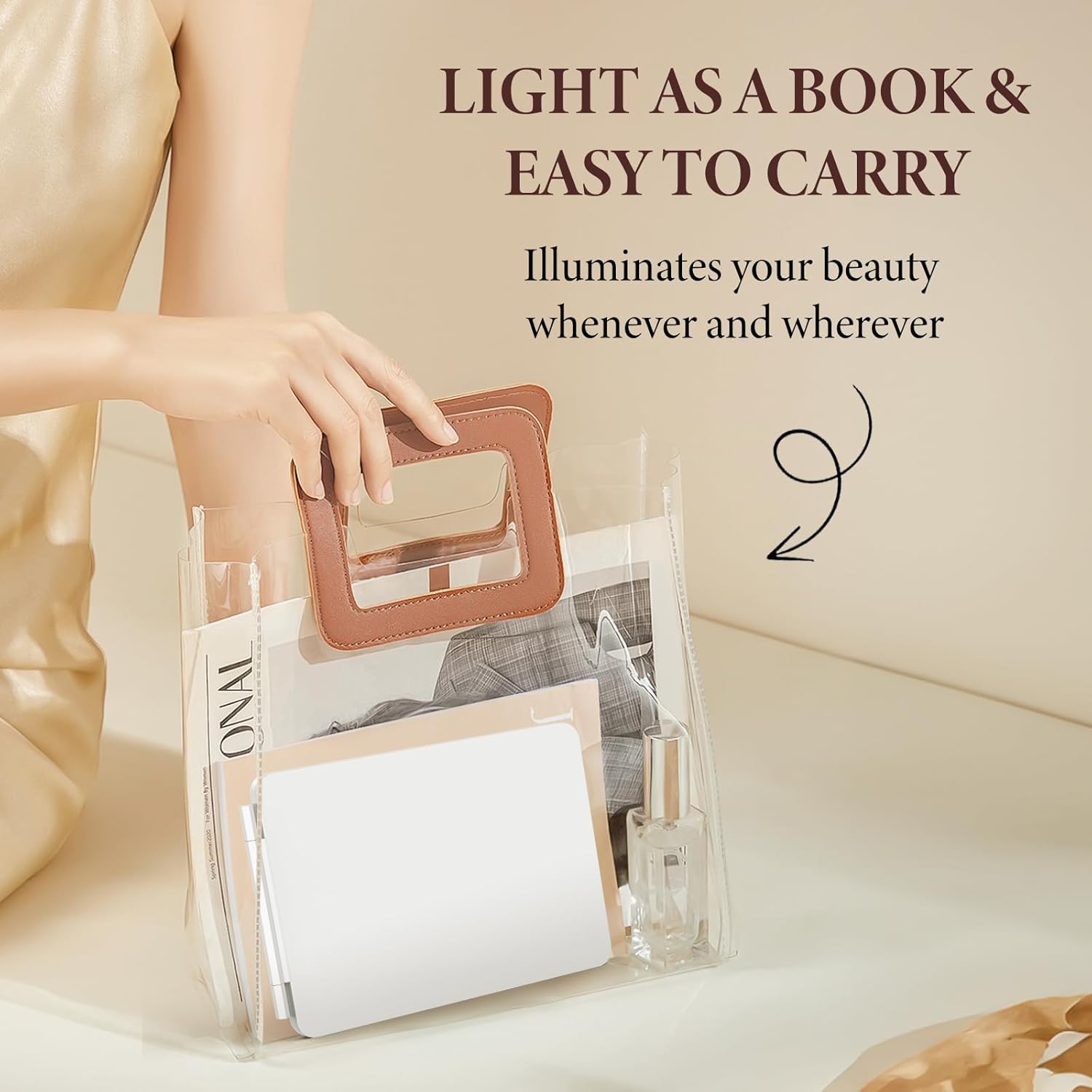 Travel Smart Makeup Mirror