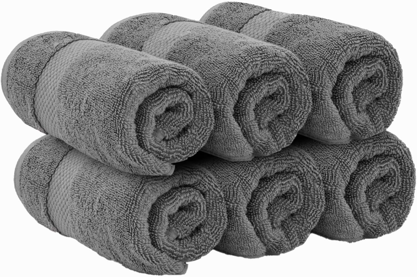 Luxury Egyptian Cotton Hand Towels for Bathroom More