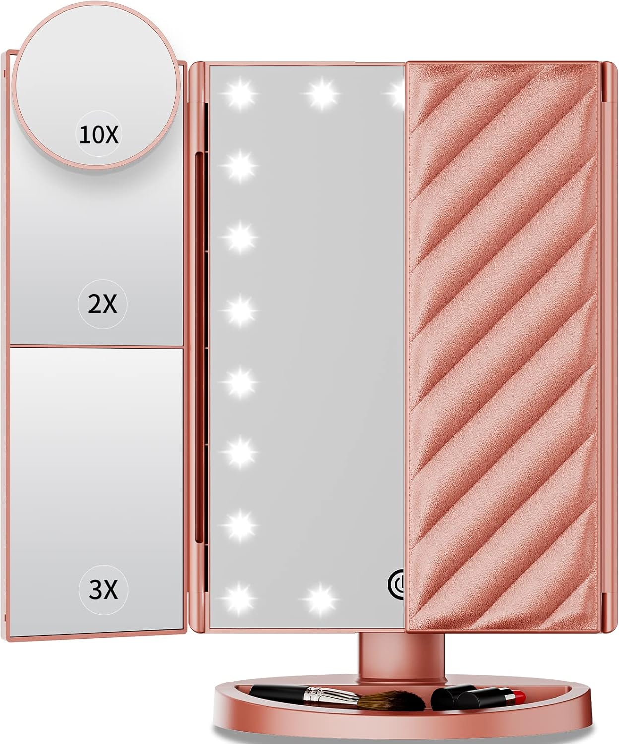 Vanity Mirror with Lights for Women
