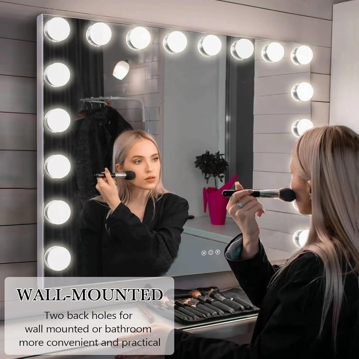 Kottova Vanity Mirror with Lights Large Makeup Mirror