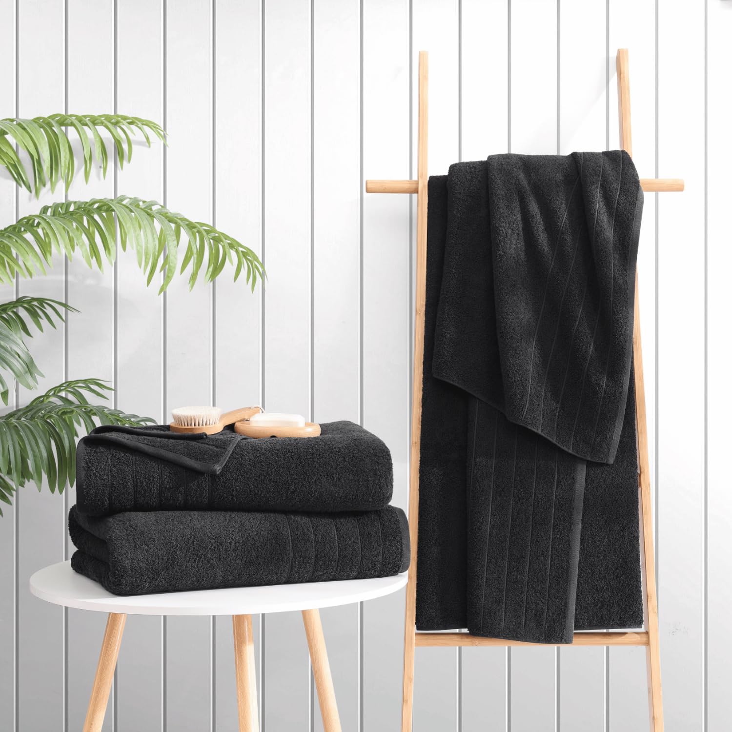 Casa Platino Bath Sheet Towels Set Ultra-Soft 36x72