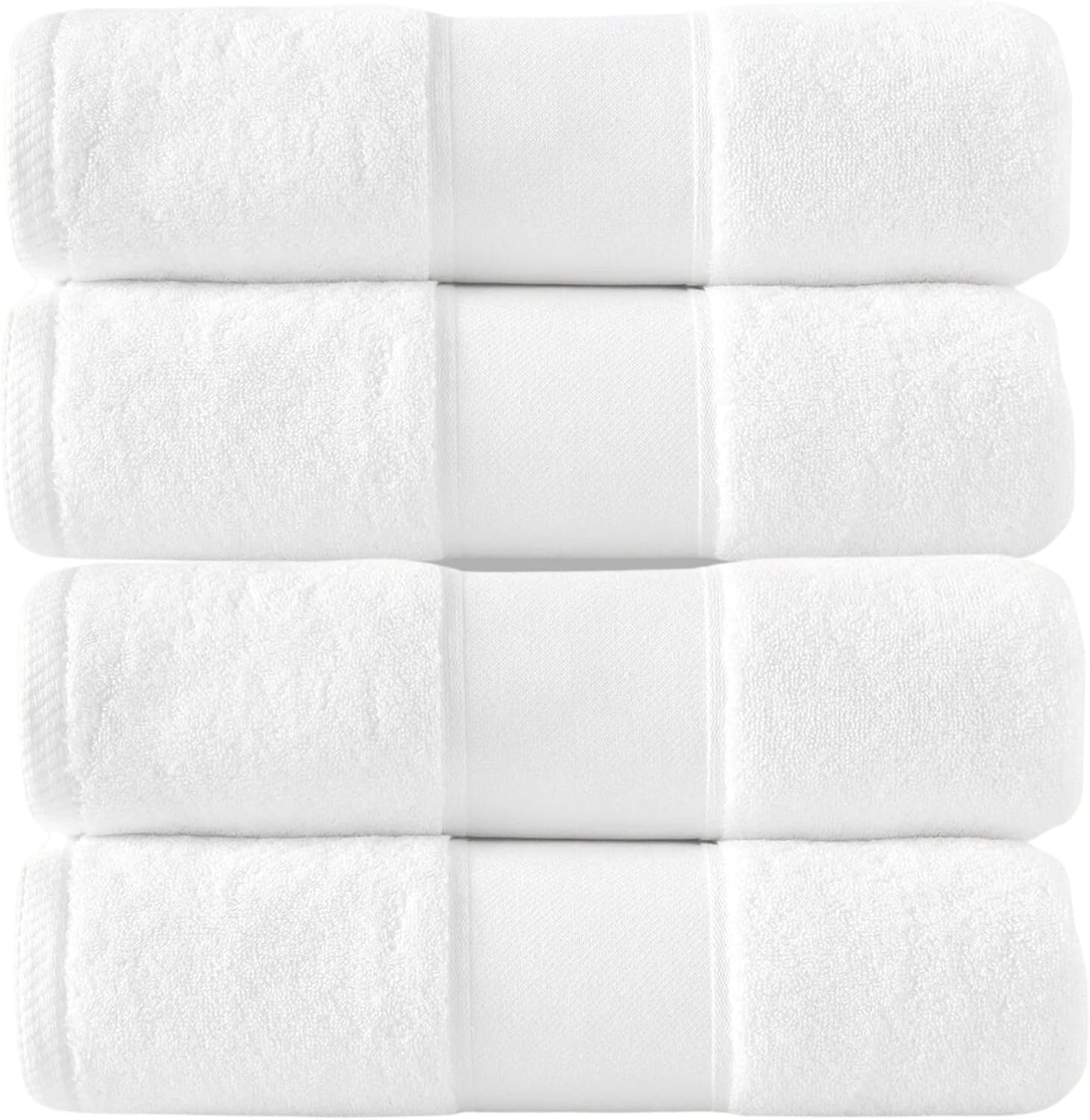 100 Turkish Cotton Oversized Bath Sheets for Washable Luxury