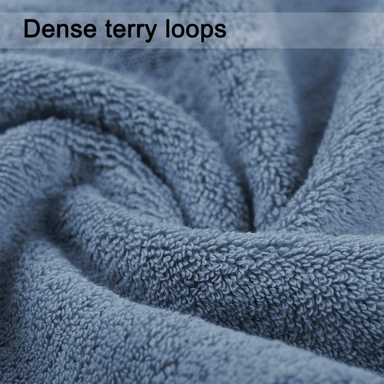 Premium 100 Cotton Hand Towels Highly Absorbent and Soft