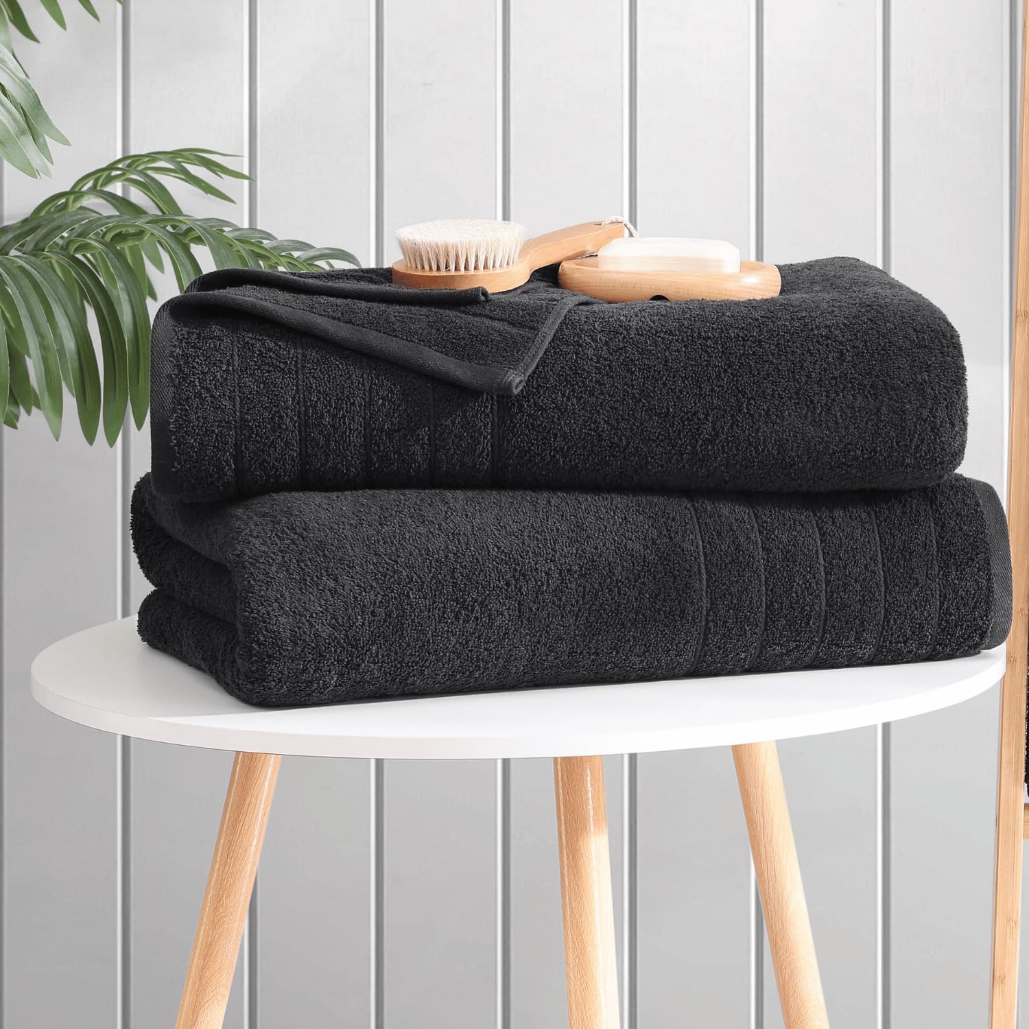 Casa Platino Bath Sheet Towels Set Ultra-Soft 36x72