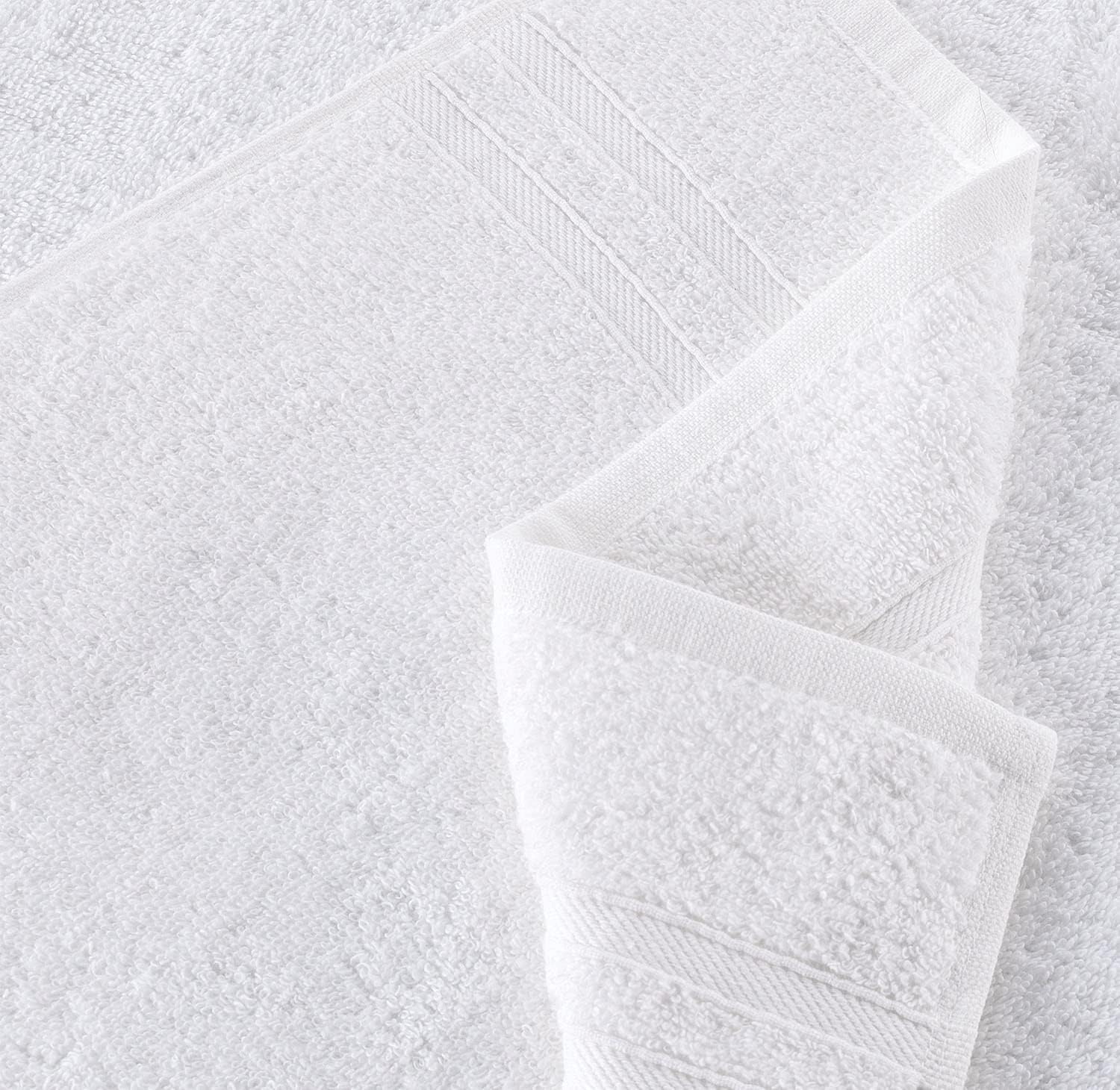 Hawmam Linen Luxury 6-Piece Bath Towel Set
