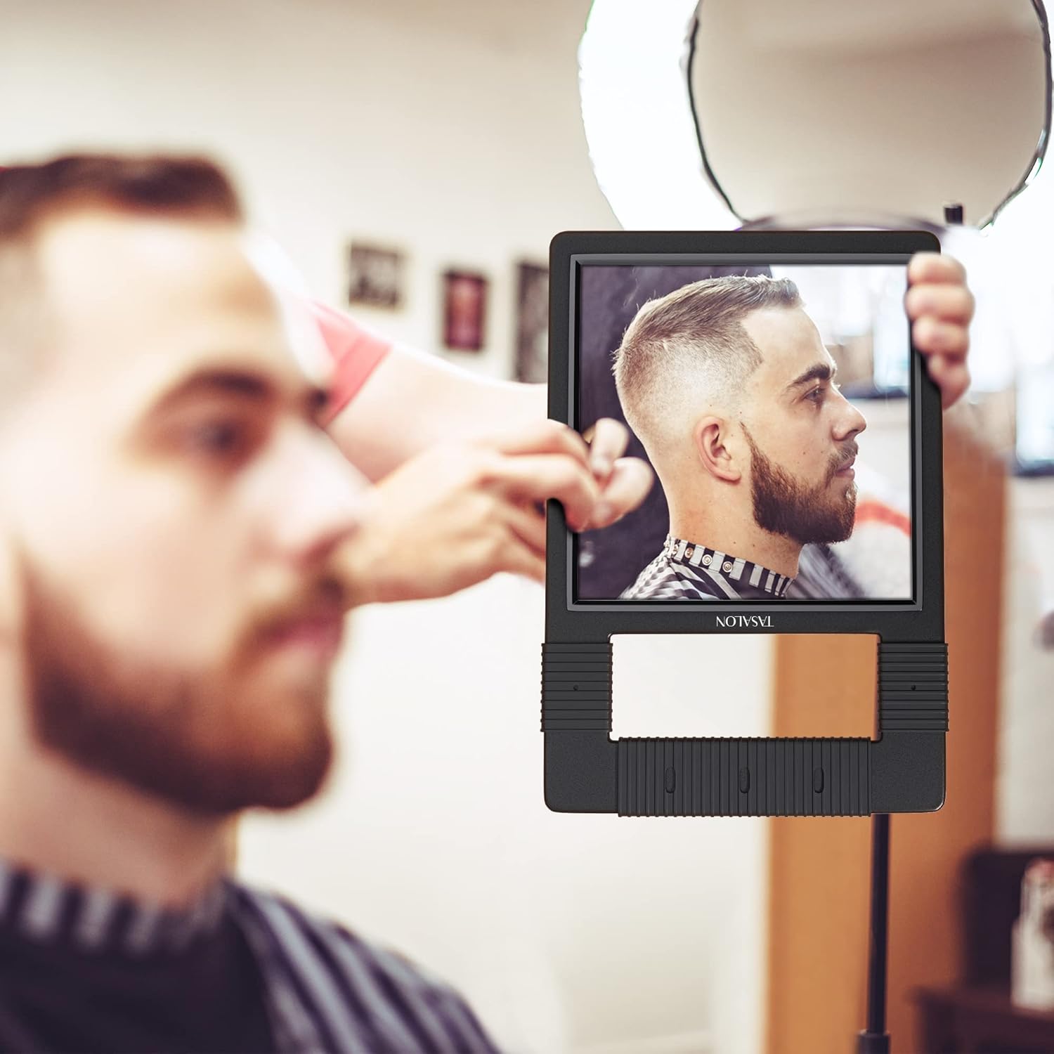 Unbreakable Luxury Hand Mirror