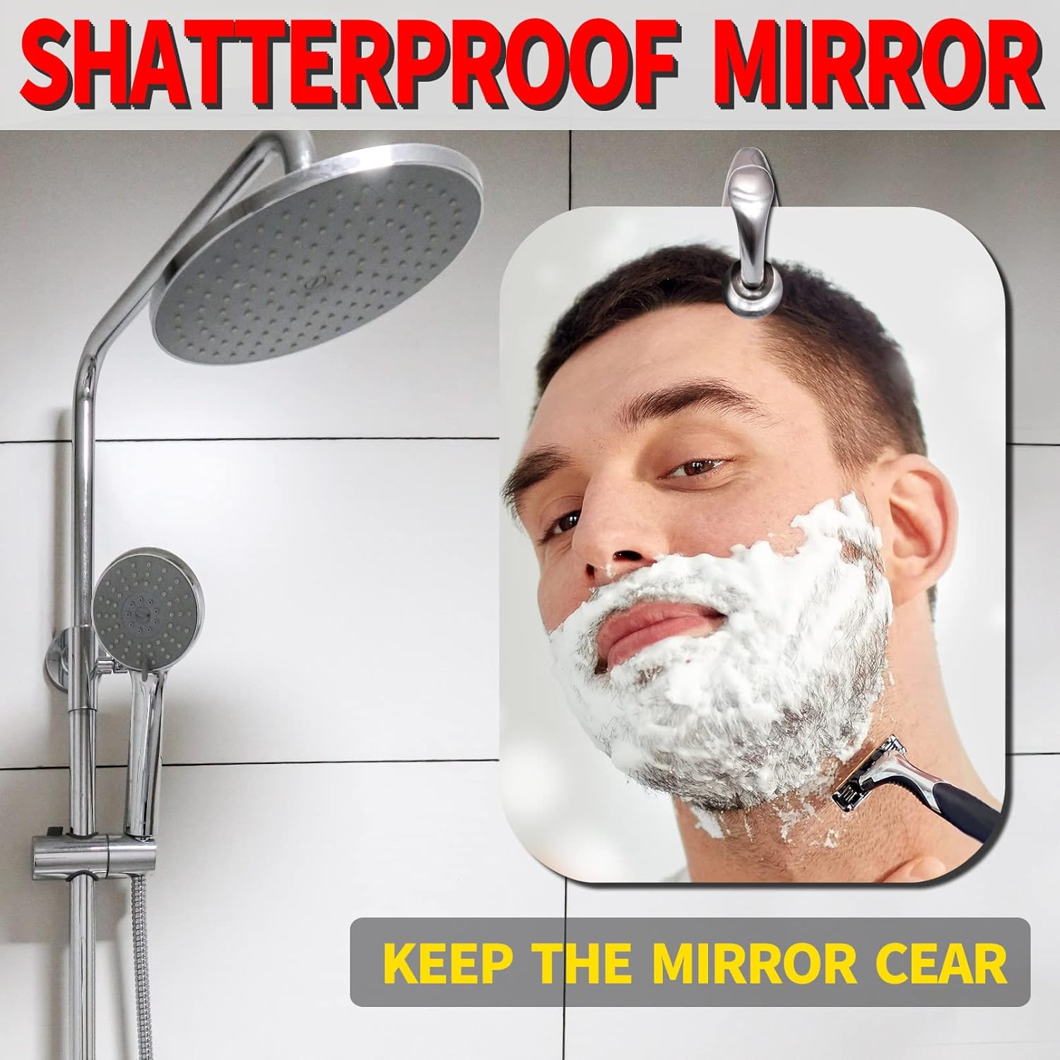 NC Shaving Grooming Mirror