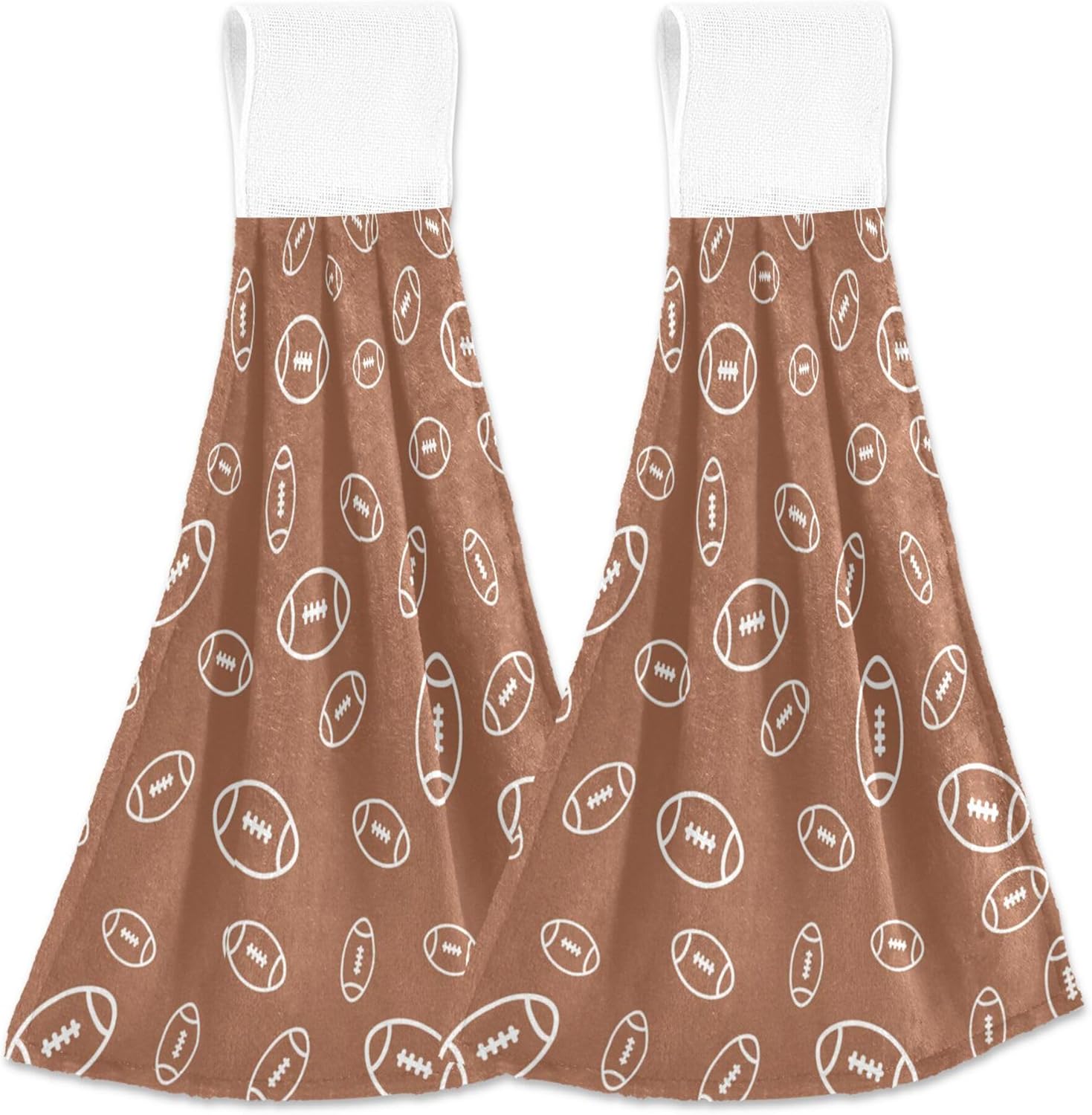 Fast-Dry Coral Fleece Towels Set of 2