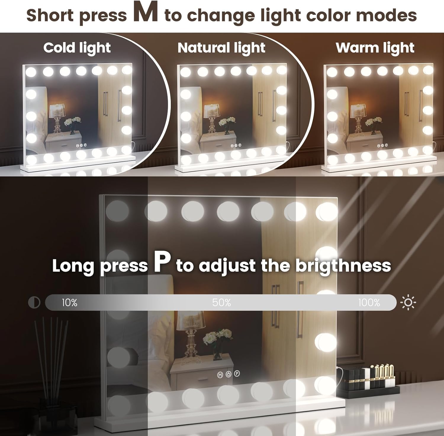Smart Vanity Mirror