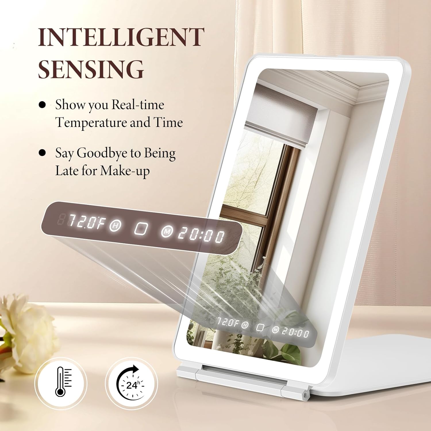 Travel Smart Makeup Mirror
