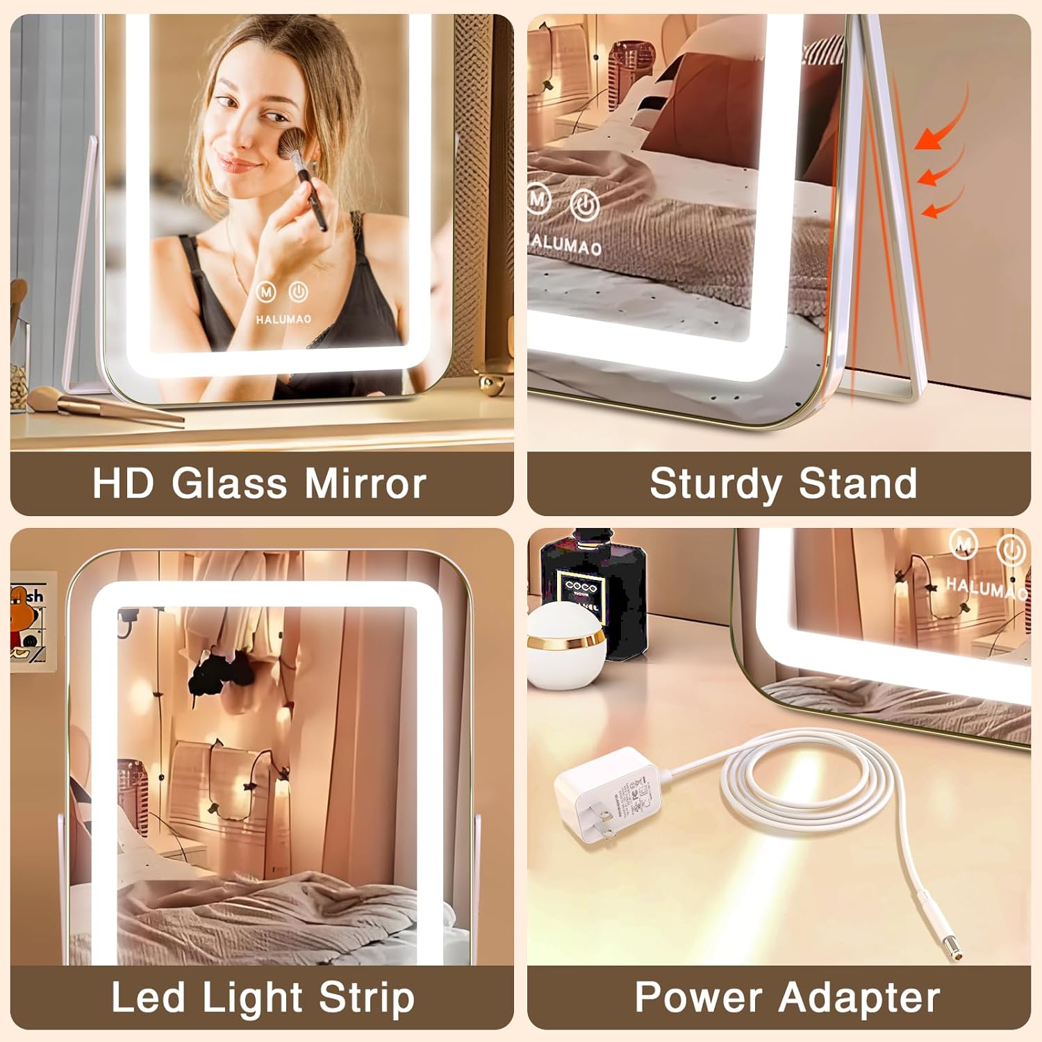 Vanity Mirror with Lights