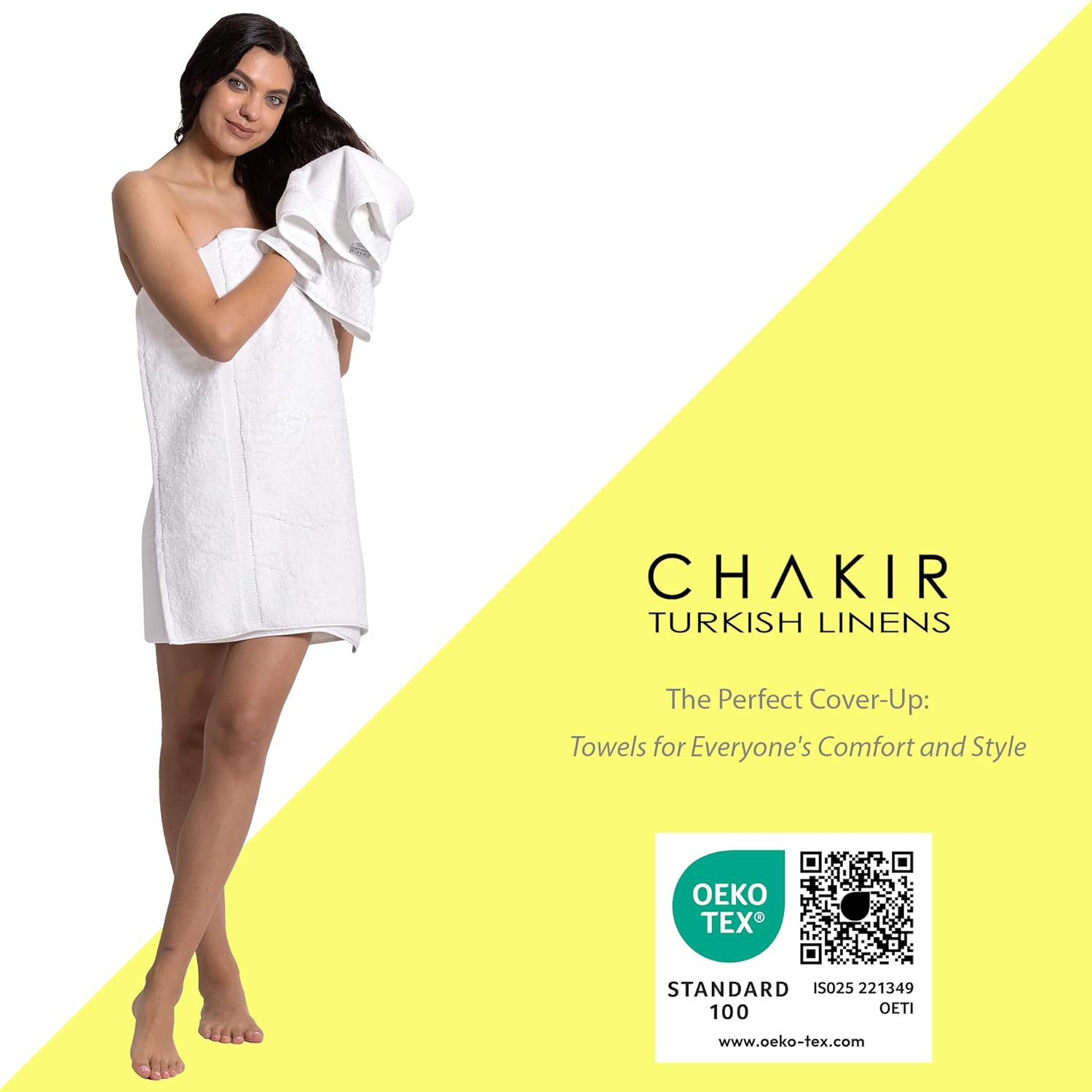 Luxury 4-Piece Bath Towels