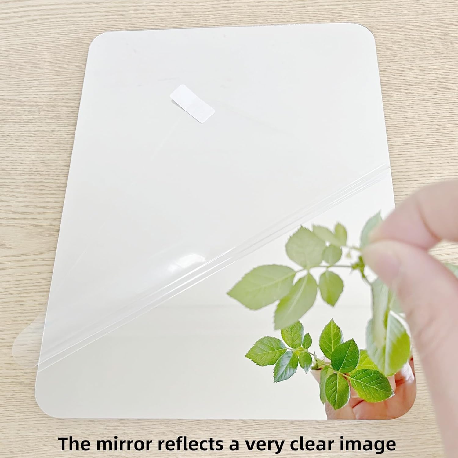 Luxury Fog-Free Shower Mirror for Shaving