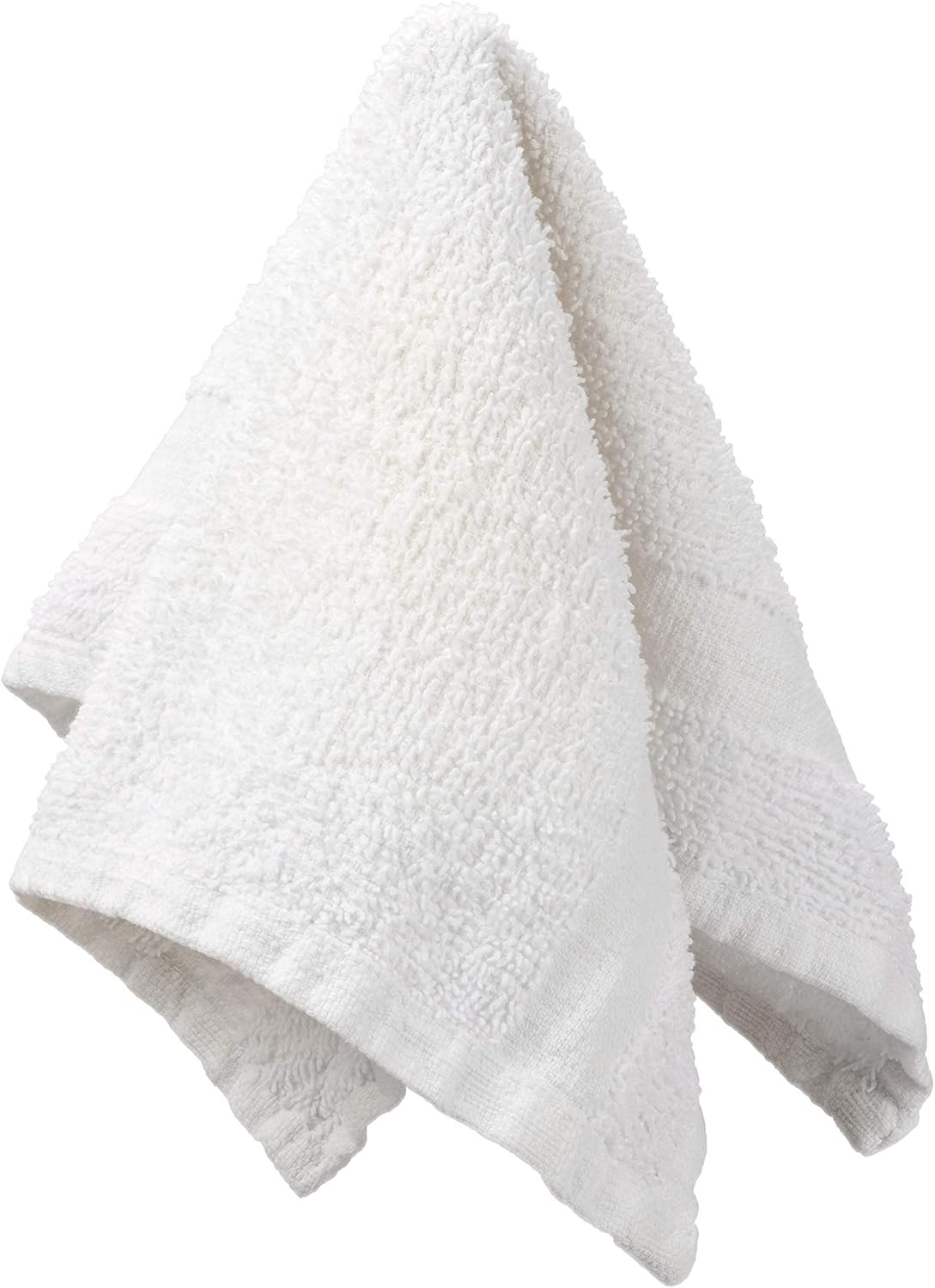 American Towels Linens 100 Cotton Durable Lightweight Ultra Absorbent Washcloth 24-Pack