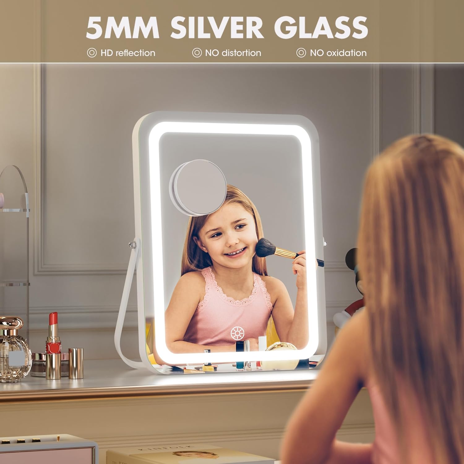 StylishLED Vanity Mirror