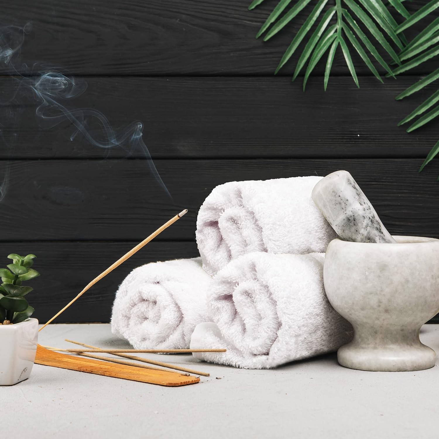 T L Towel and Linen Mart 24 Pack Wash Cloths White