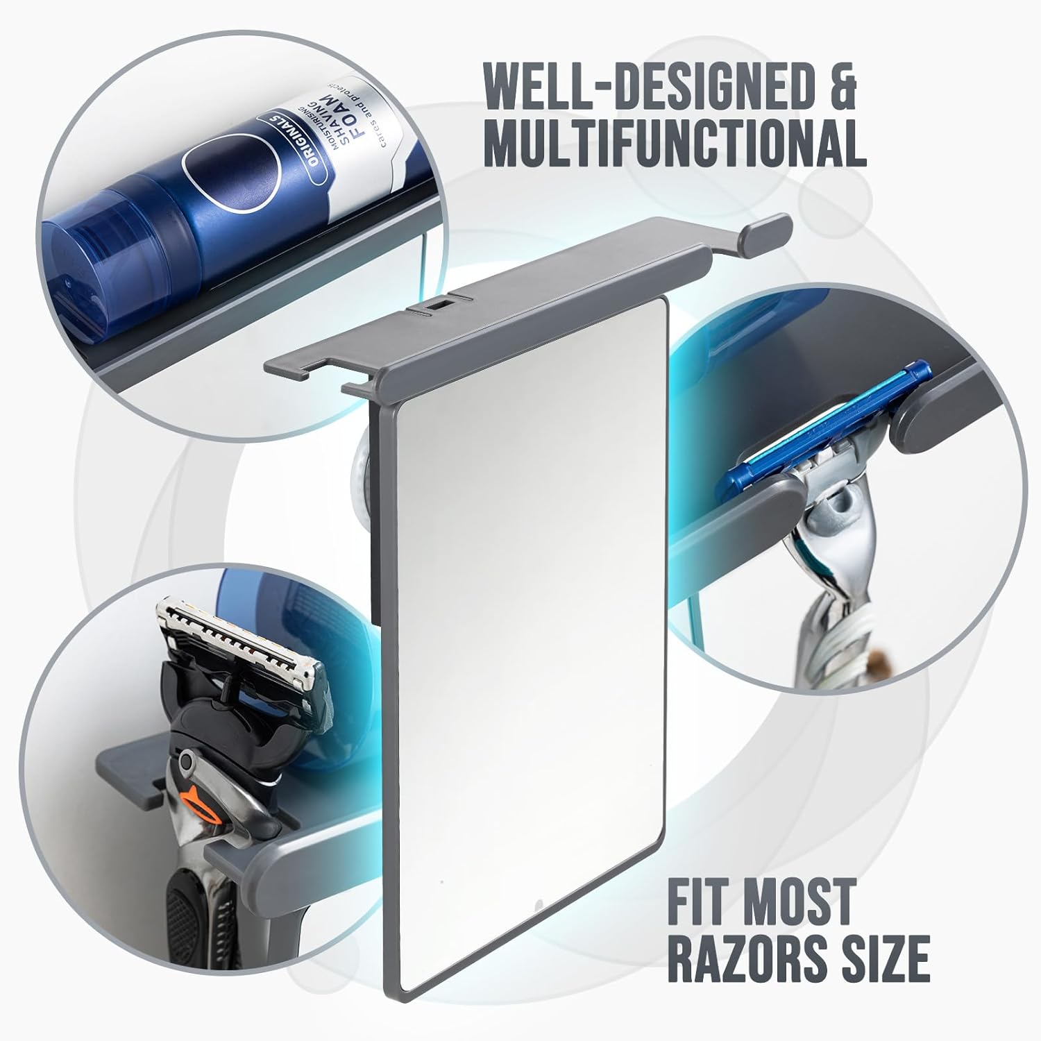 Taili Shower Mirror