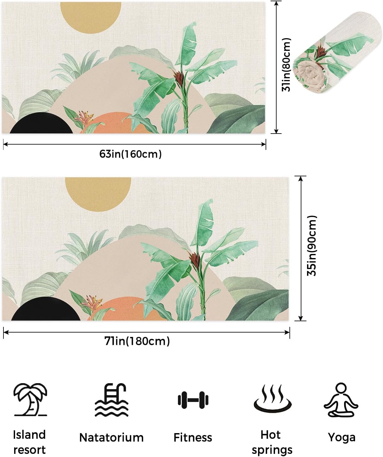 Beach Towels Set