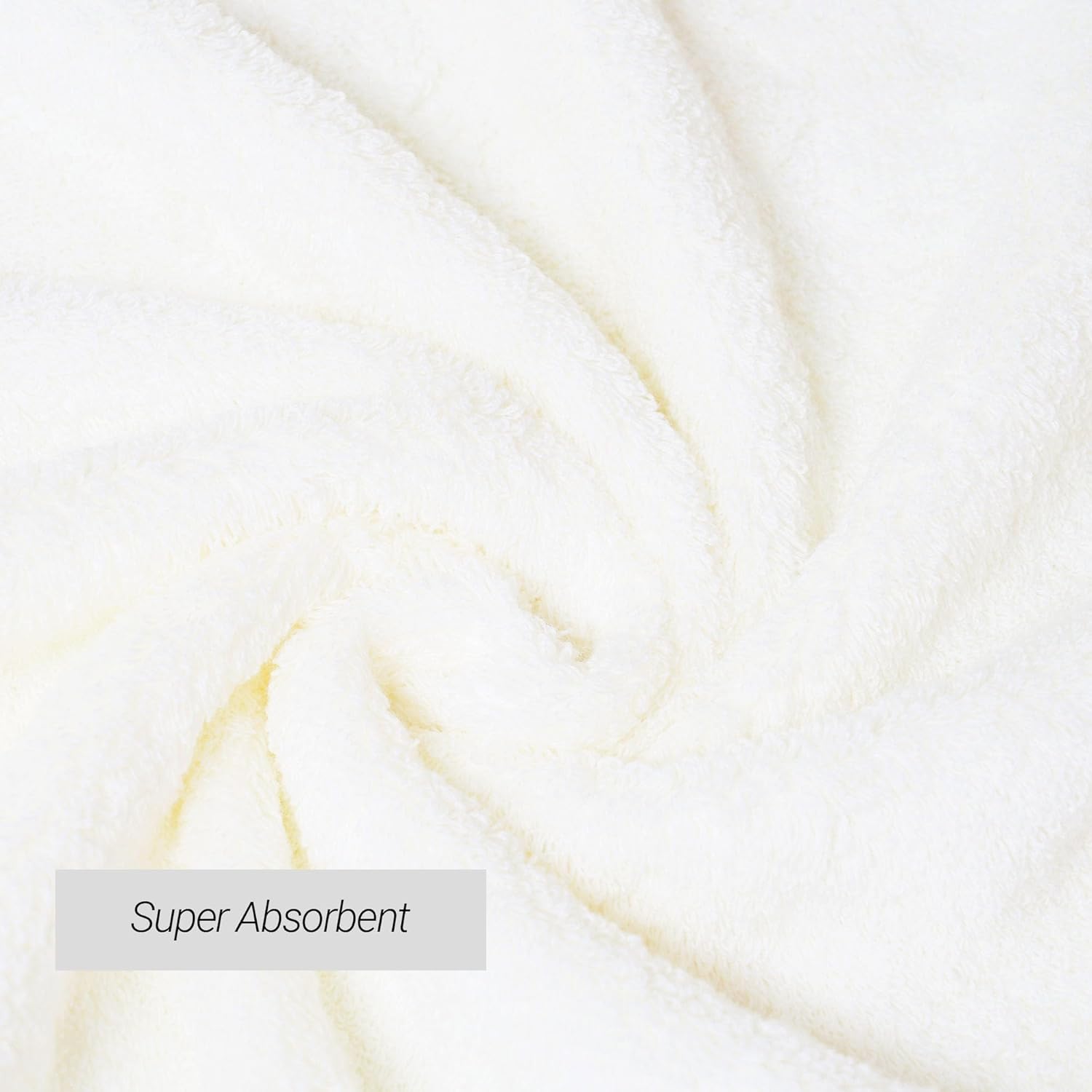 Large Bath Towel Set - Soft 100 Cotton for Luxury Bath