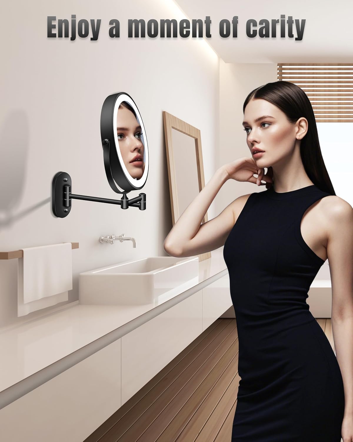 Magnify Make-up 20X at Home