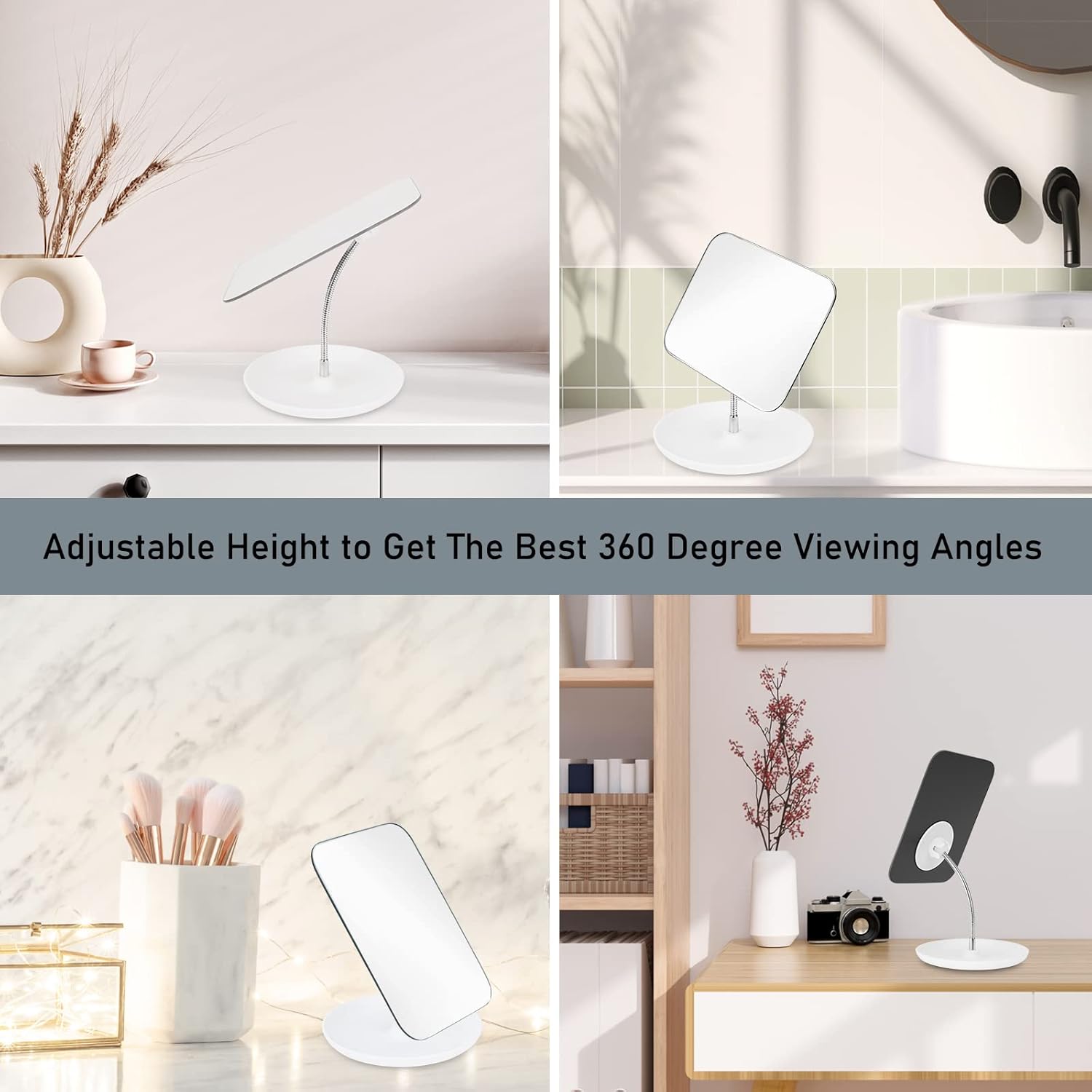 LFOYOU Table Vanity Mirror