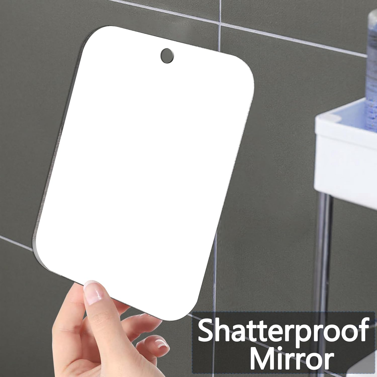 Shatterproof Shower Mirror