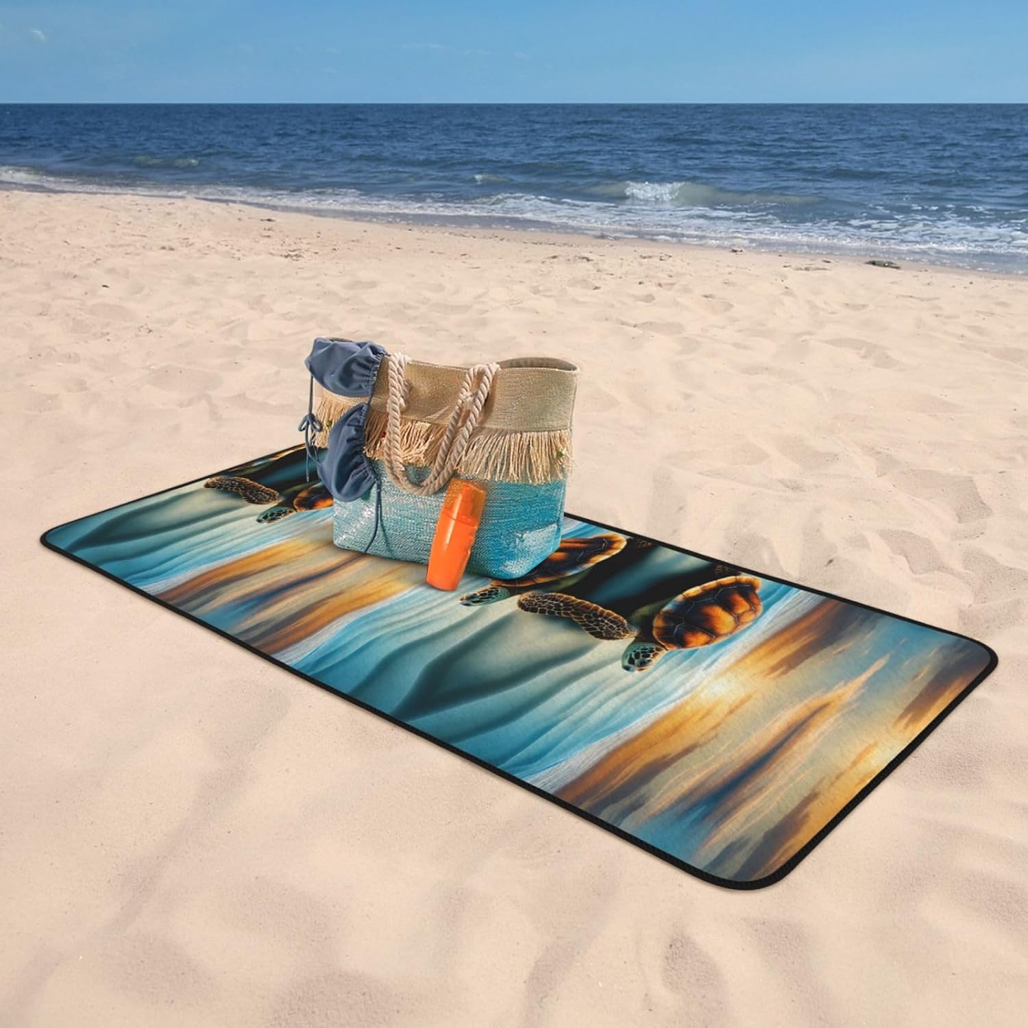 Sunset Coral Velvet Towels - Soft and Exquisite