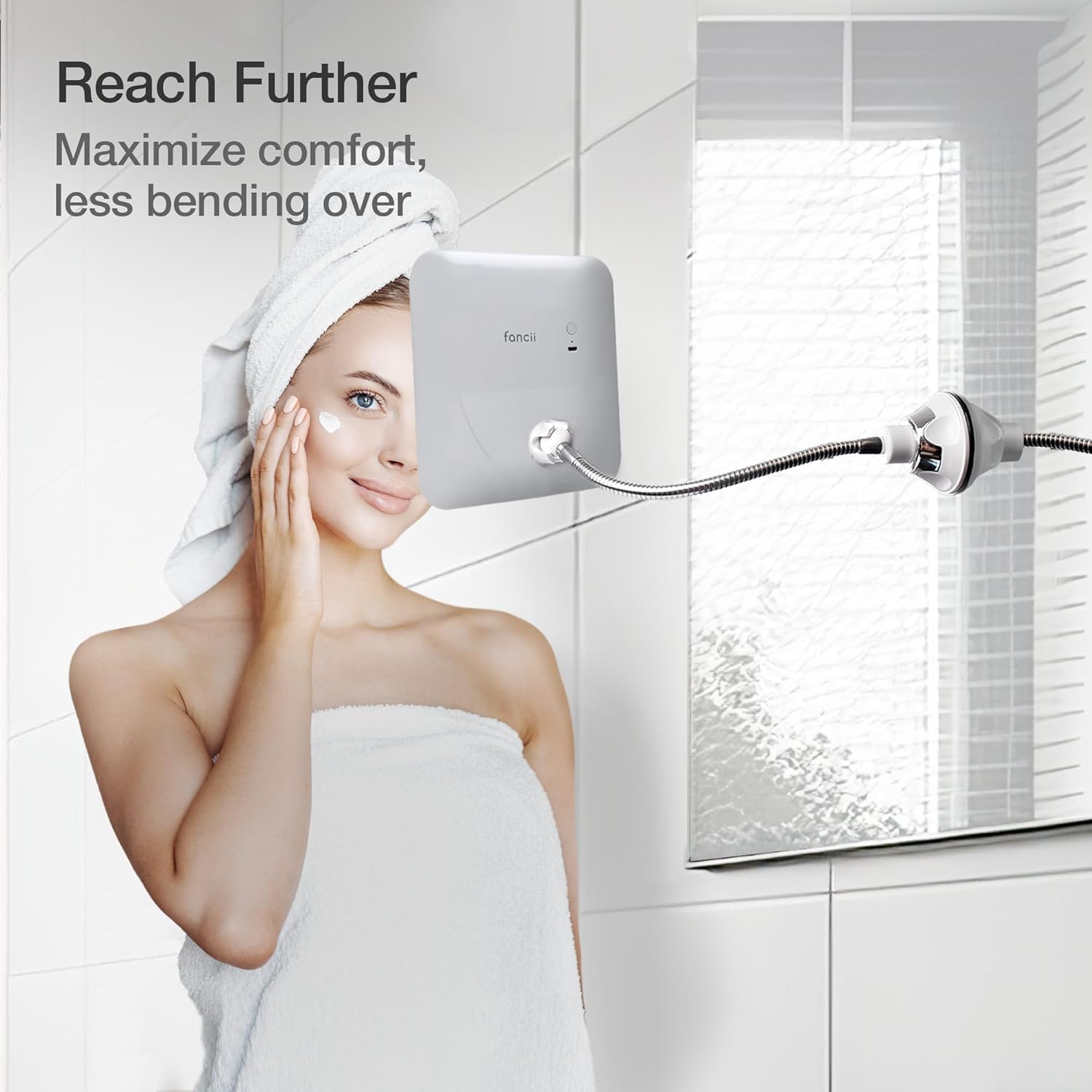 10x Flexible Gooseneck Magnifying Mirror