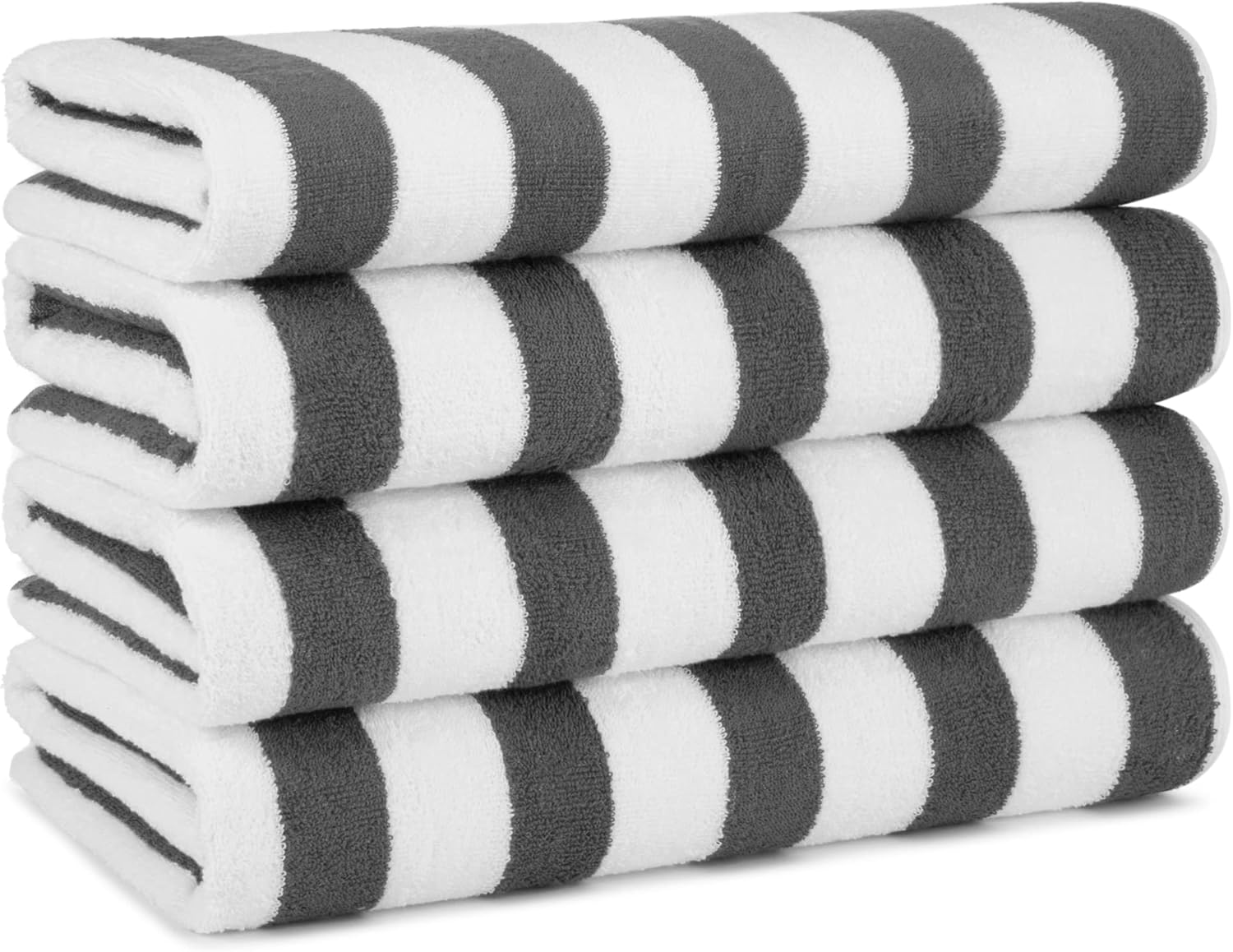 Chic 4-Pack Beach Towels