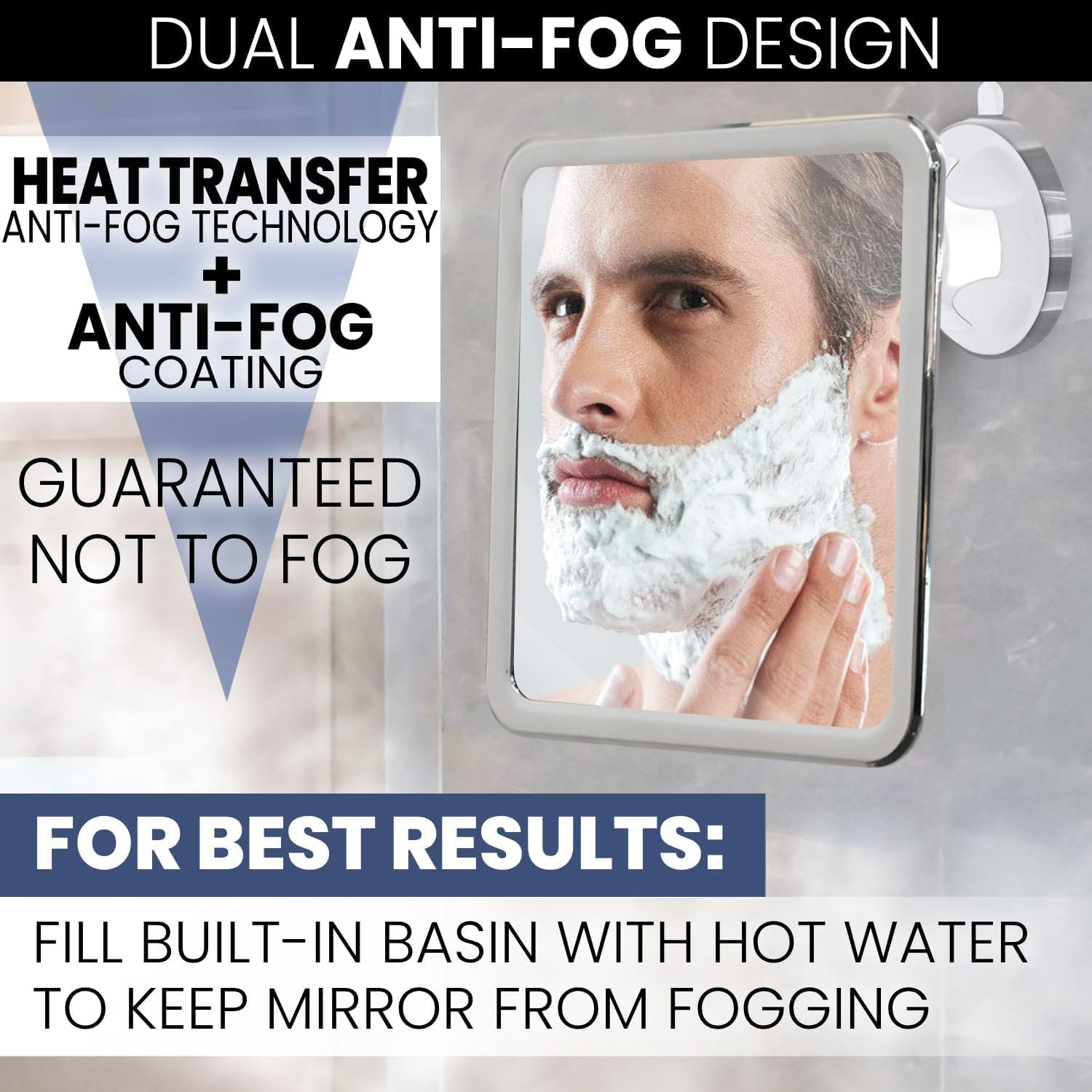 MirrorVana Shutterless 2x Anti-Fog