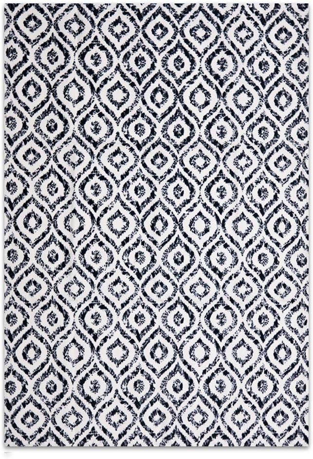 AccentHome 4-Piece Cotton Kitchen Towels Set