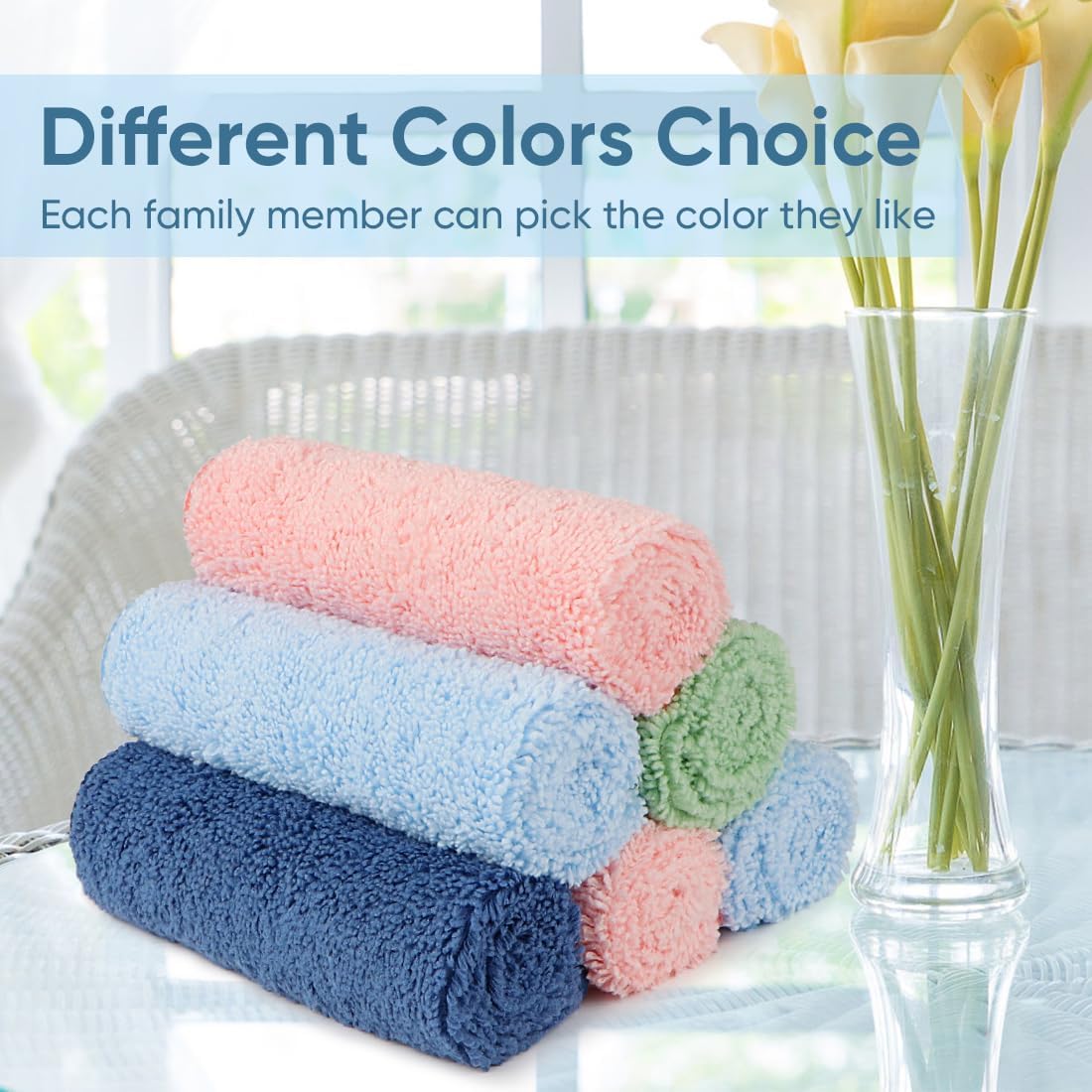 Miniature Luxury Face Towels