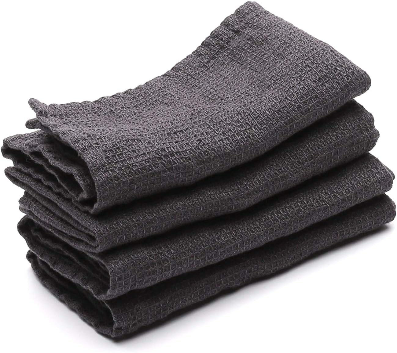 Eggshell Blue Linen Washcloth Set
