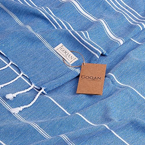 GOQAN Oversized Beach Towel 39x71