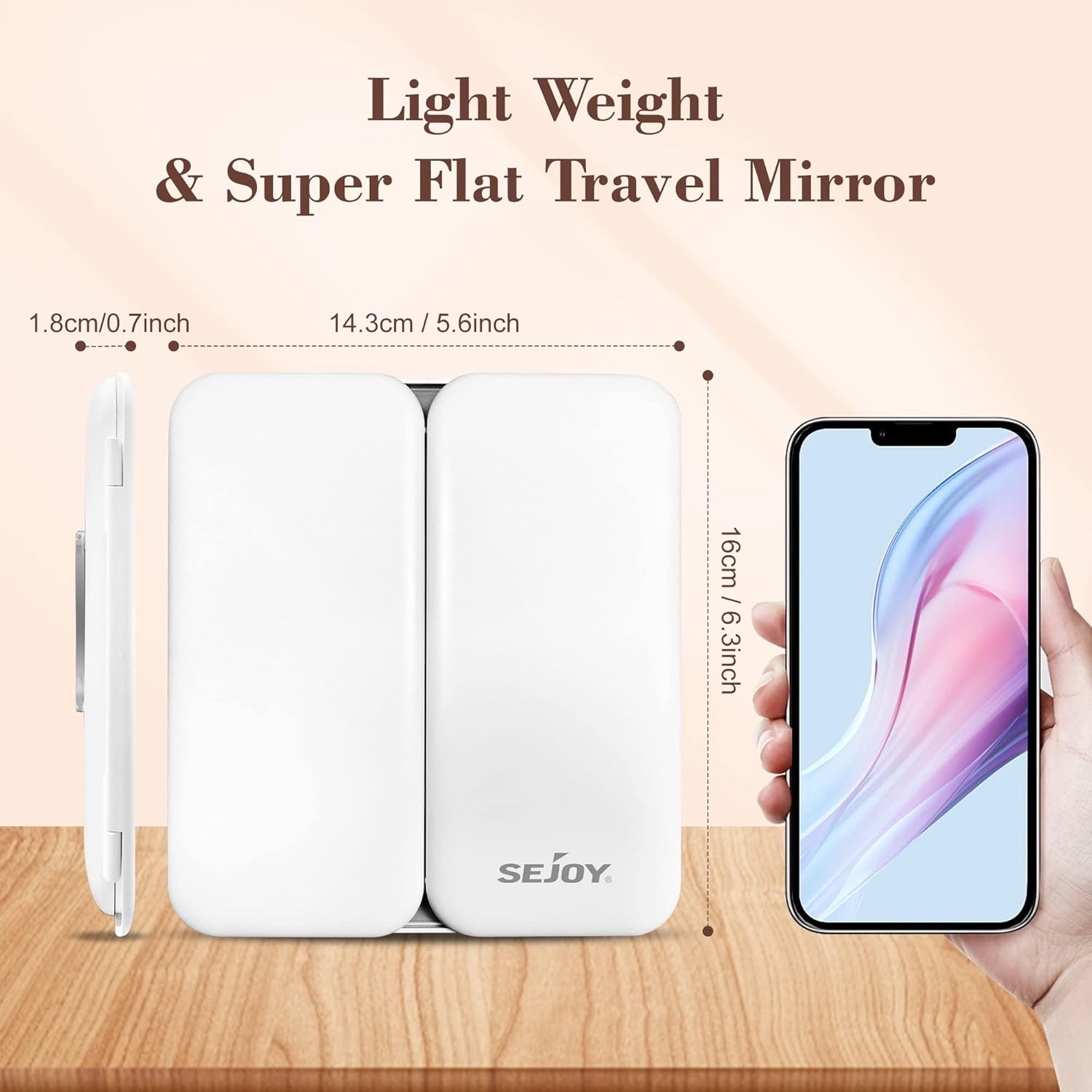 Sejoy Smart Makeup Vanity Mirror