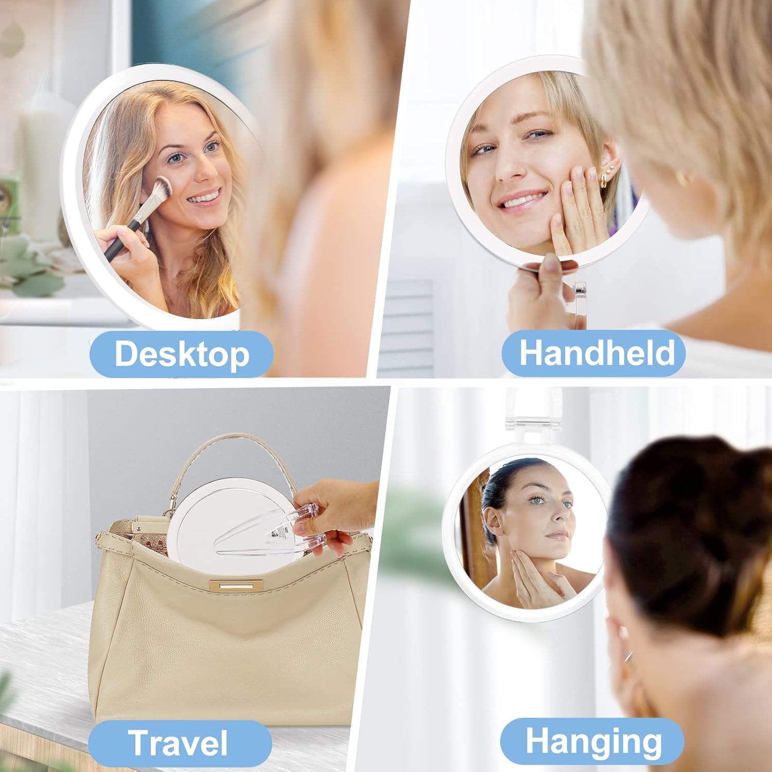 JMH Travel Magnifying Mirror