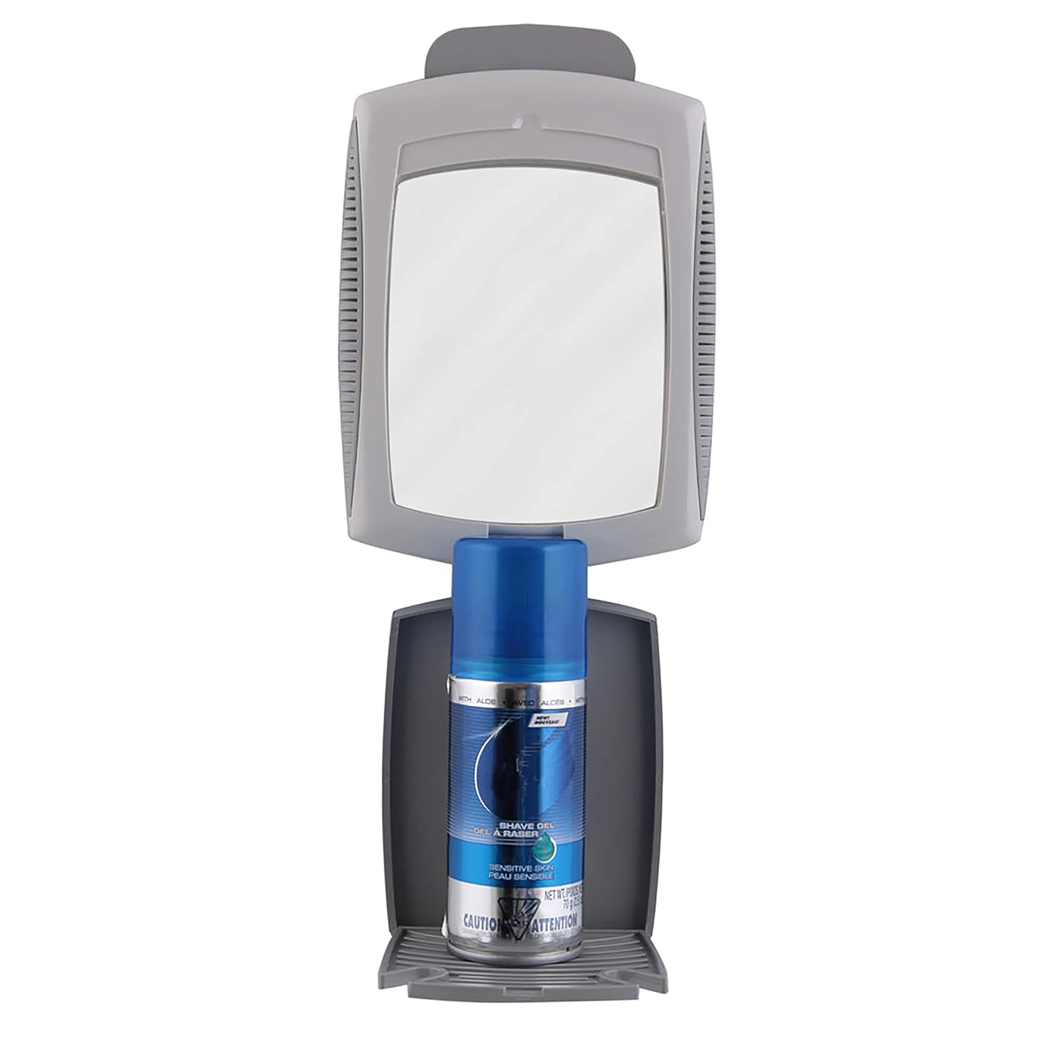 Zadro ZFogless Travel Shower Shaving Mirror