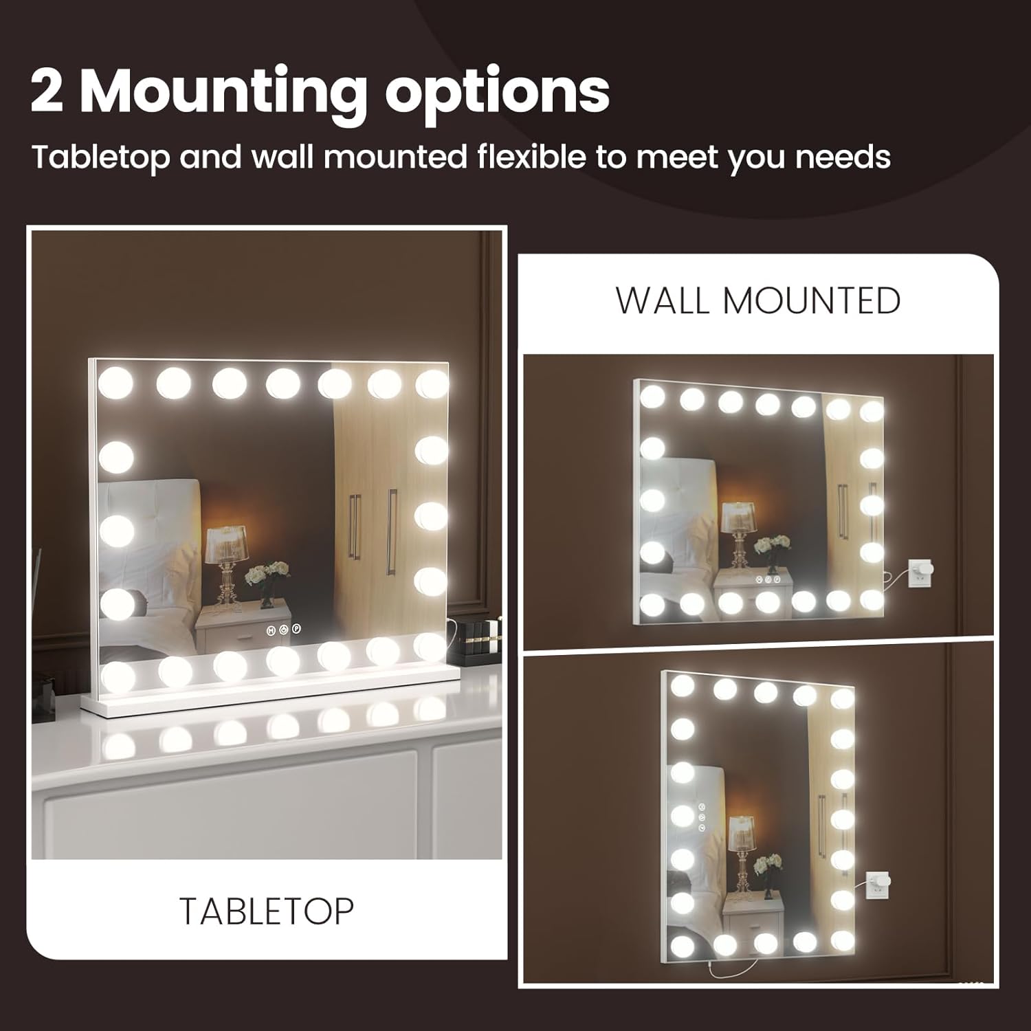 Smart Vanity Mirror