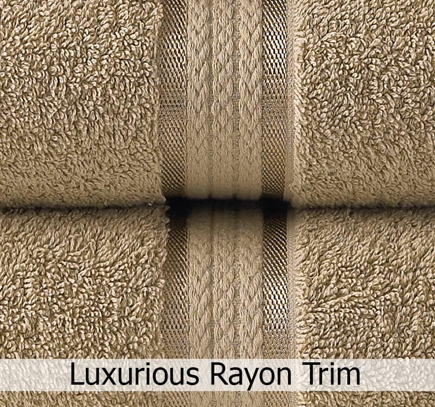 Luxury Ultra Soft Cotton Bath Towels