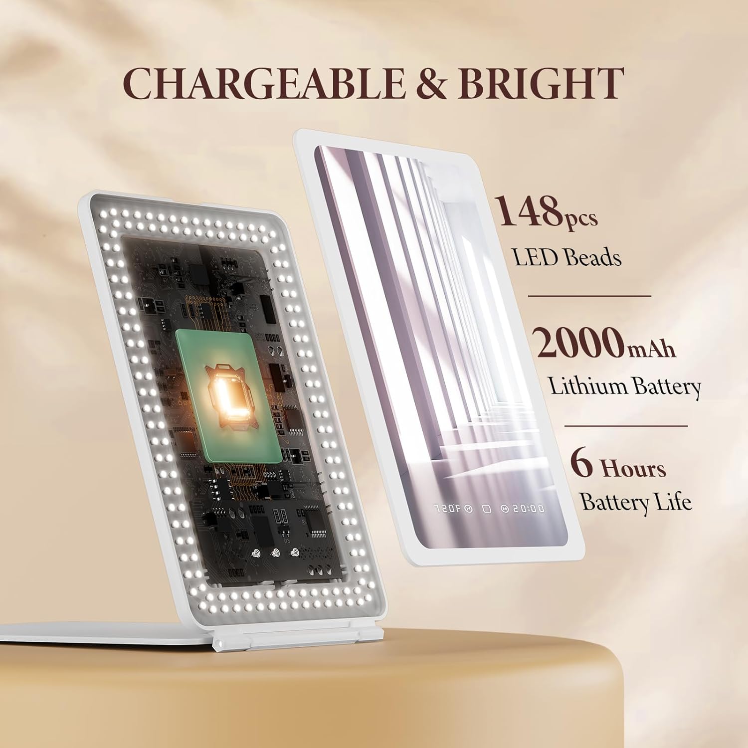Travel Smart Makeup Mirror