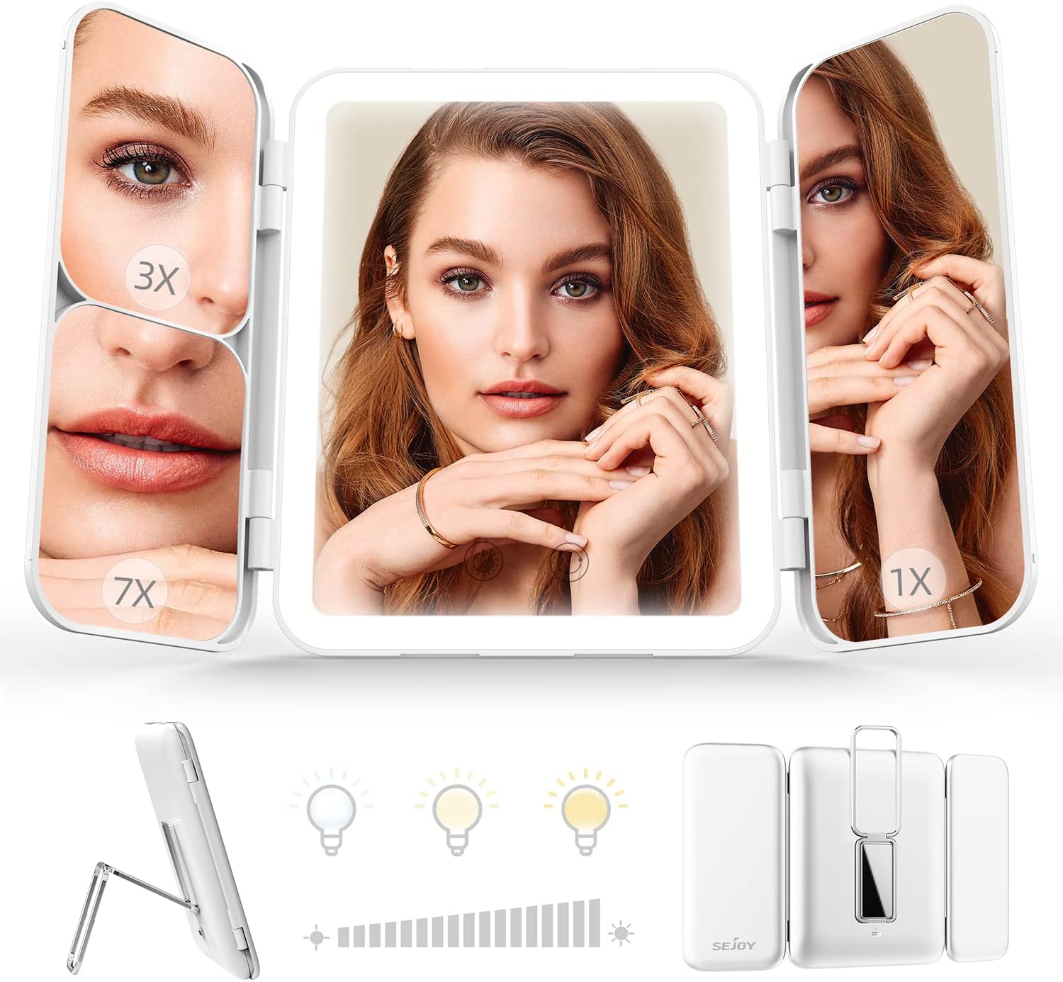 Sejoy Smart Makeup Vanity Mirror