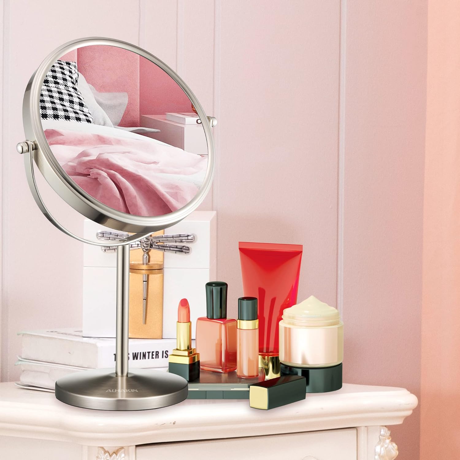10x Magnifying Mirror for Make-up Precision