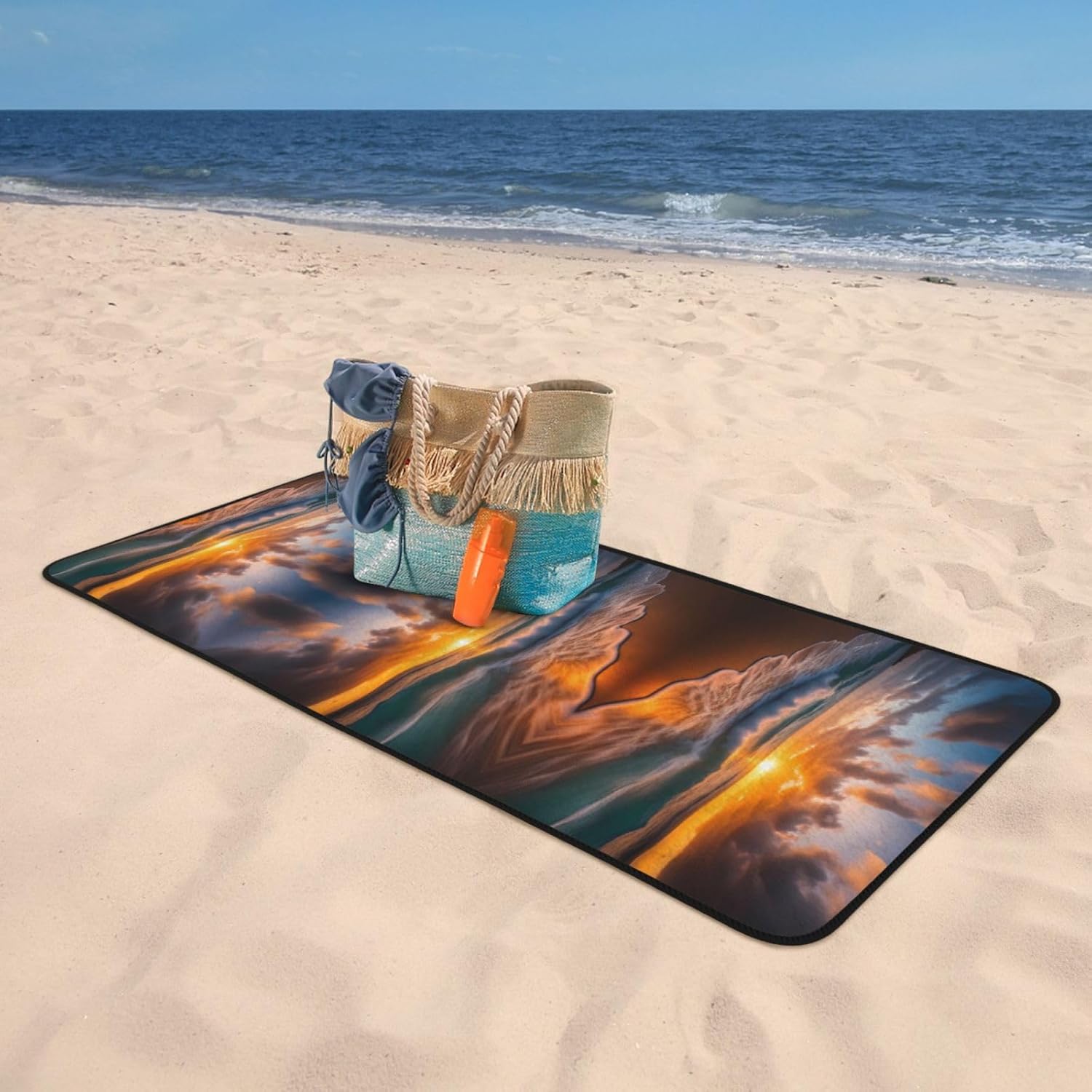 27x55 Coral Velvet Beach Towel